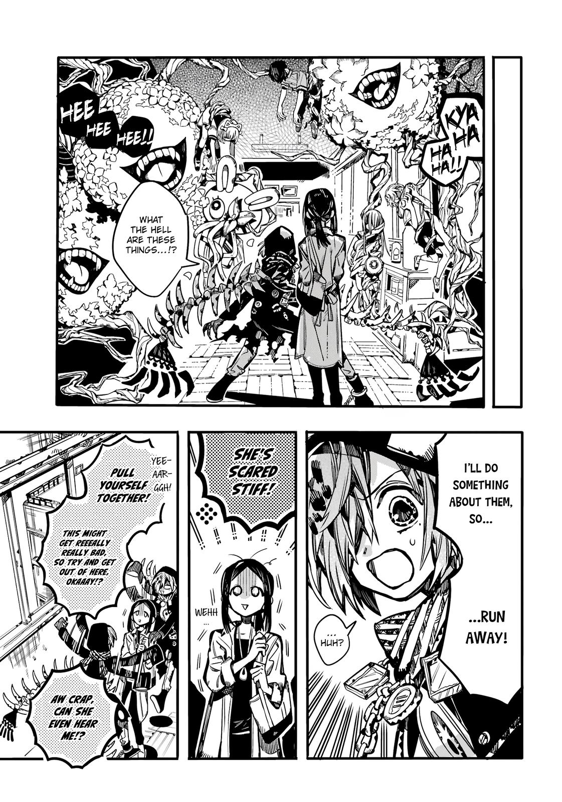 Read Toilet-Bound Hanako-kun ENGLISH Manga Online