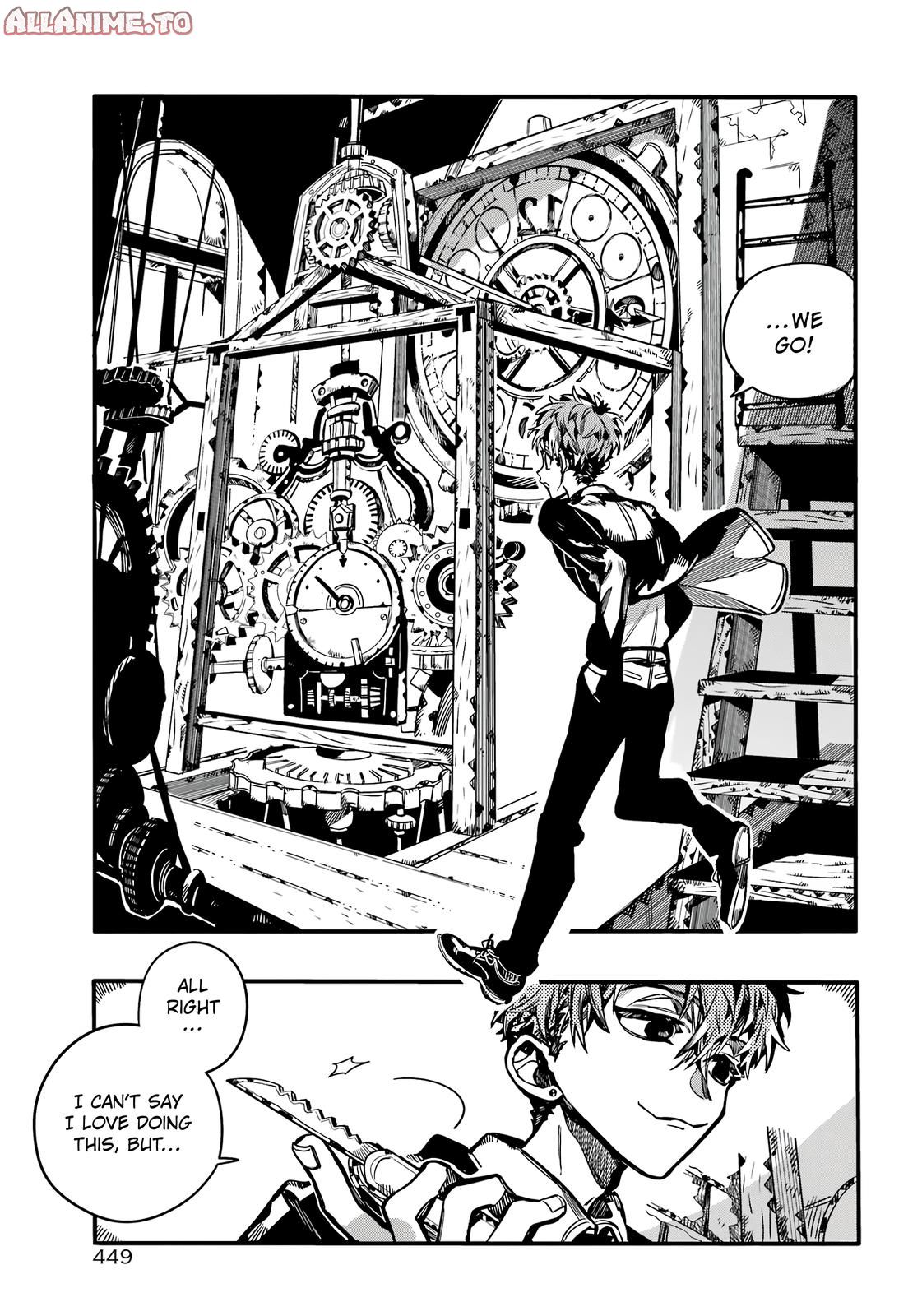 Read Toilet-Bound Hanako-kun ENGLISH Manga Online