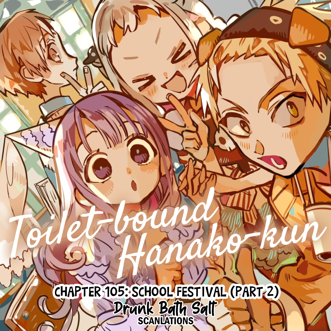 Read Toilet-Bound Hanako-kun ENGLISH Manga Online