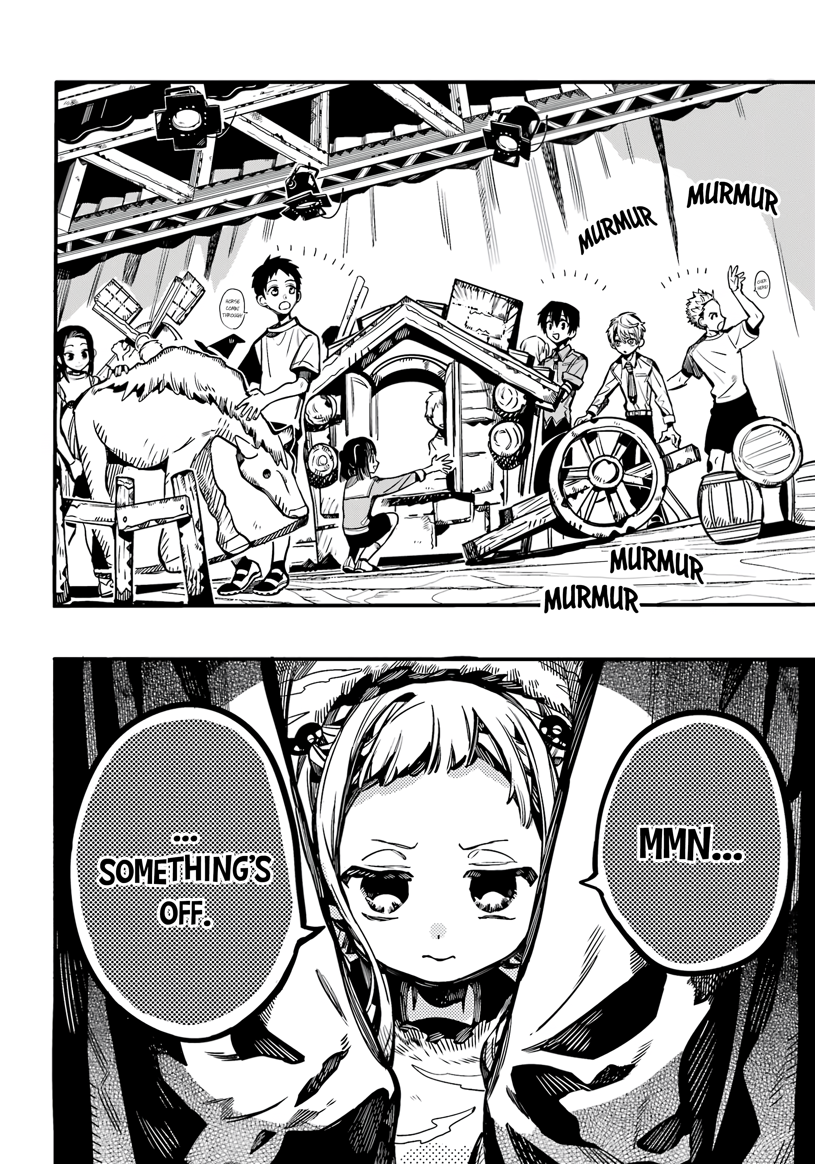 Read Toilet-Bound Hanako-kun ENGLISH Manga Online