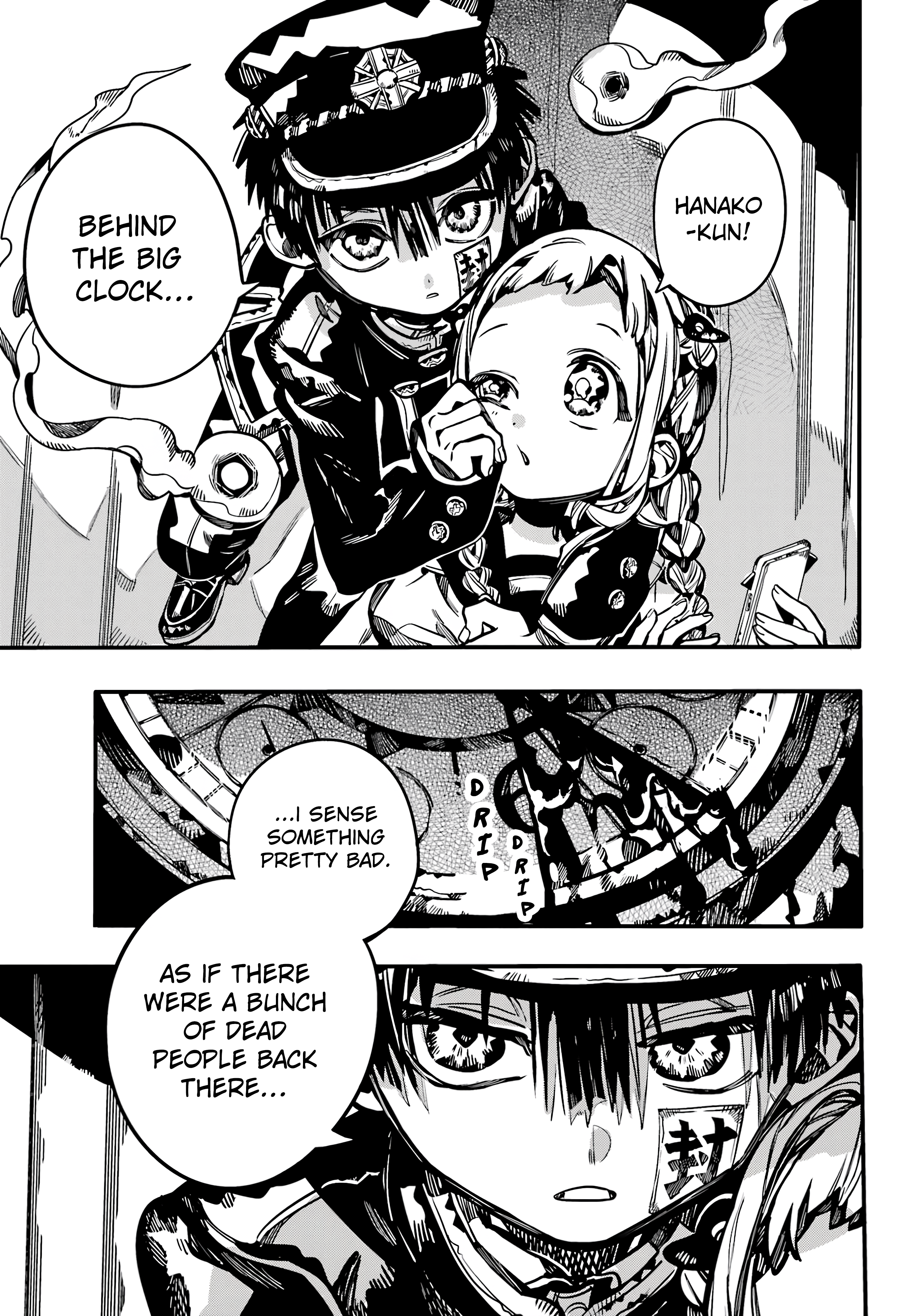 Read Toilet-Bound Hanako-kun ENGLISH Manga Online