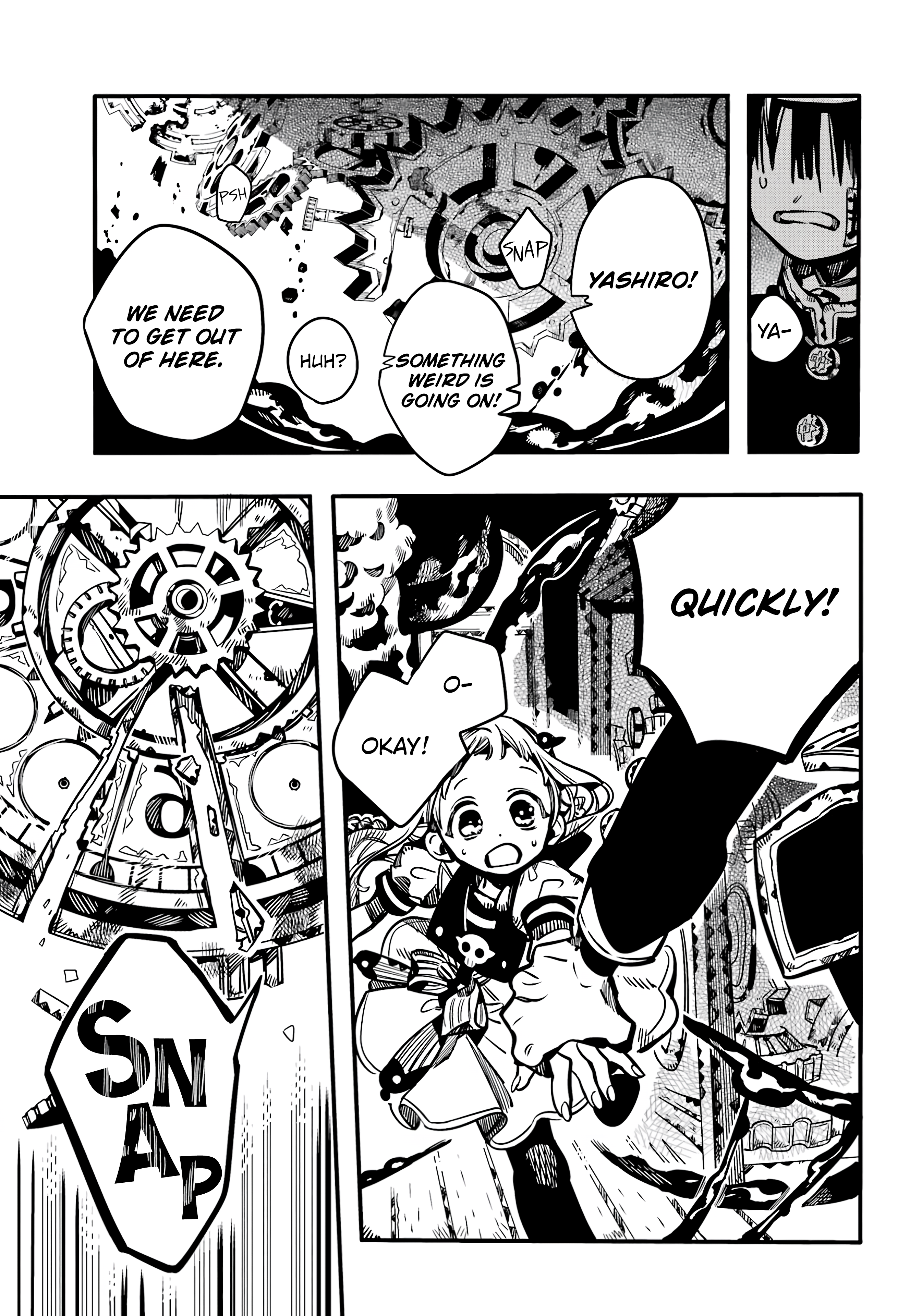 Read Toilet-Bound Hanako-kun ENGLISH Manga Online