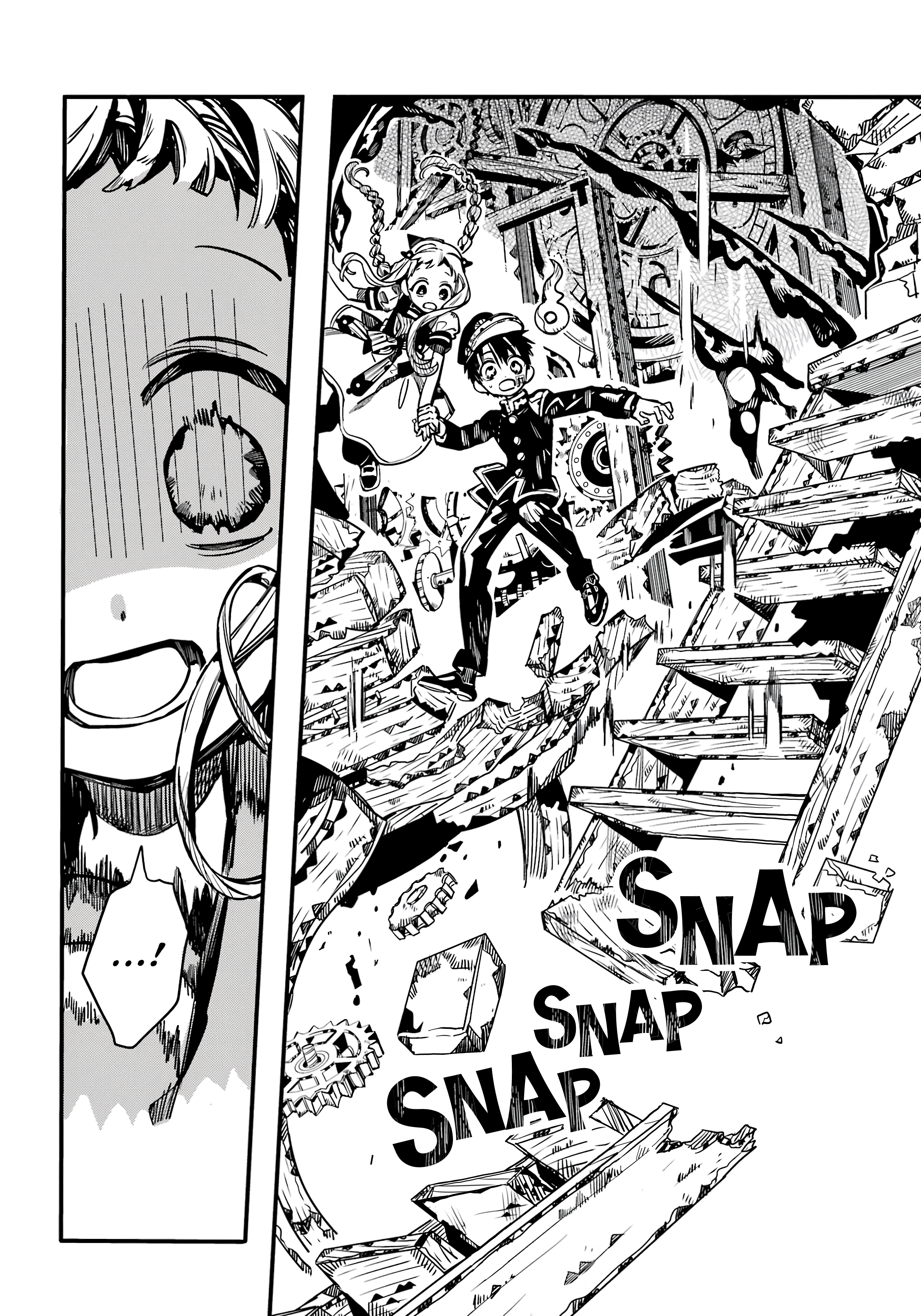 Read Toilet-Bound Hanako-kun ENGLISH Manga Online