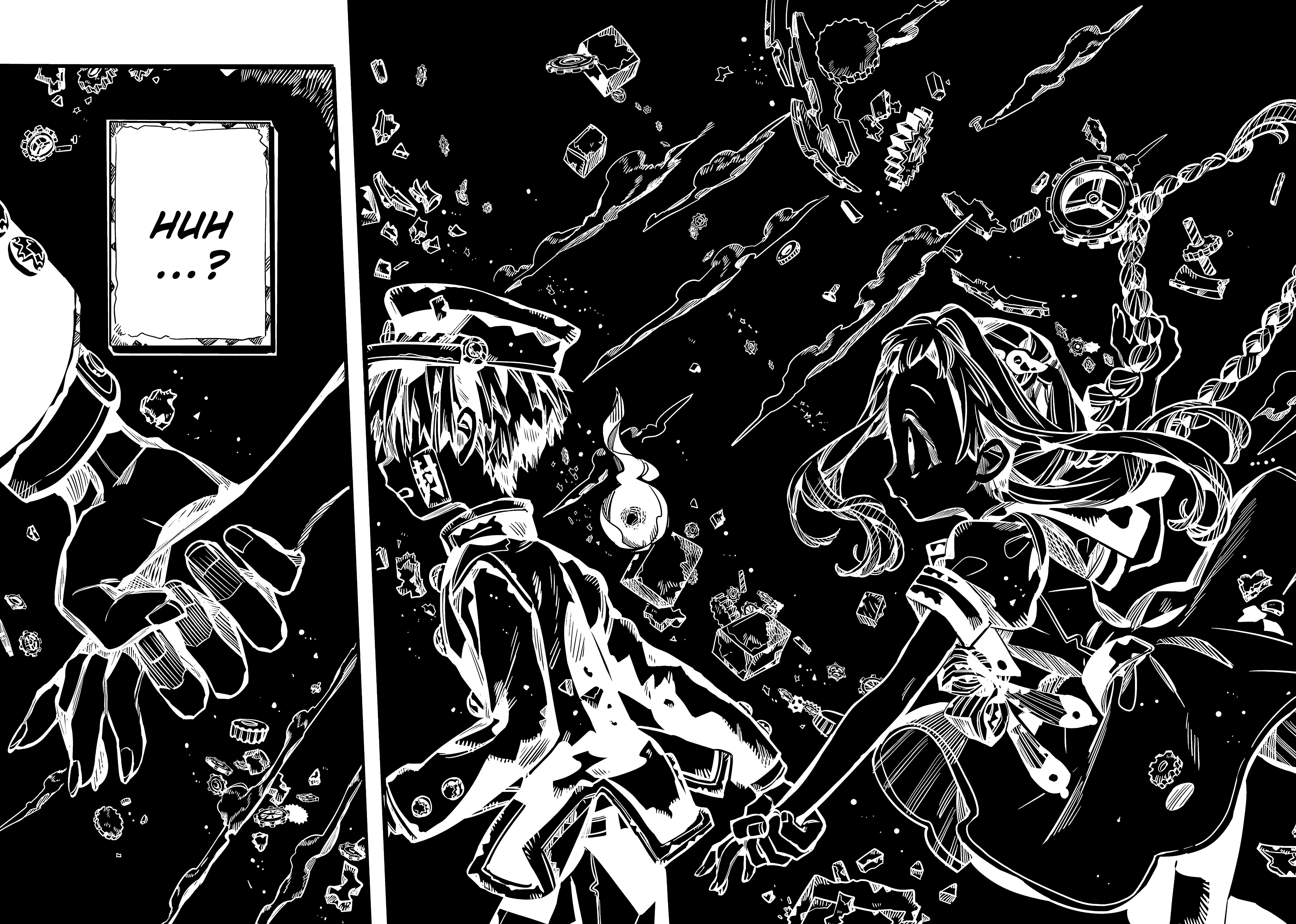 Read Toilet-Bound Hanako-kun ENGLISH Manga Online