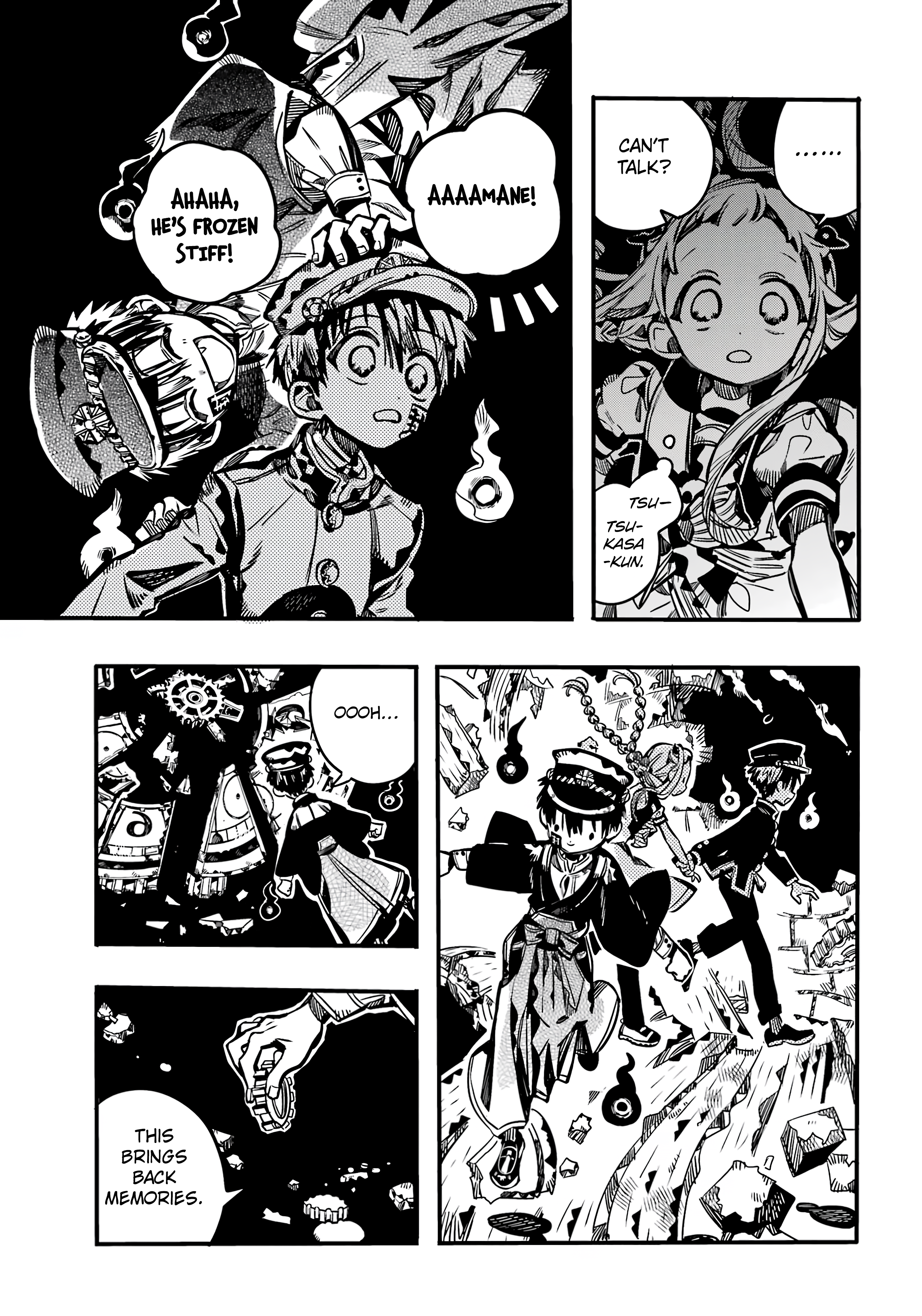 Read Toilet-Bound Hanako-kun ENGLISH Manga Online