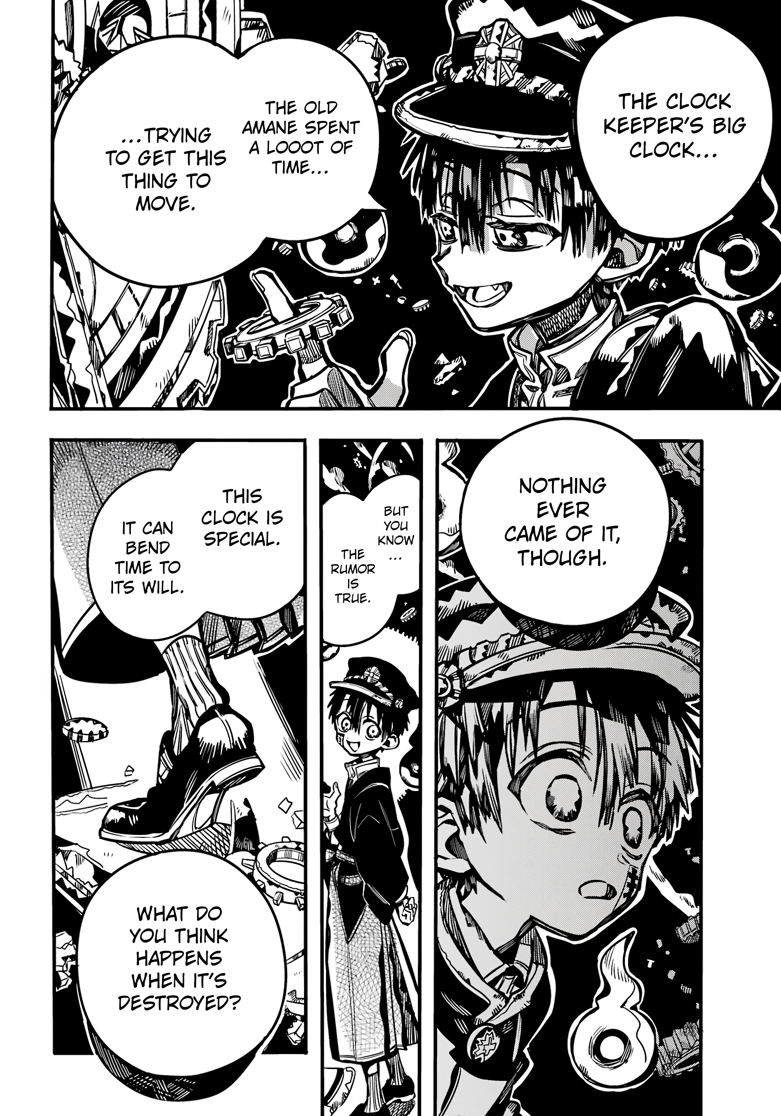 Read Toilet-Bound Hanako-kun ENGLISH Manga Online