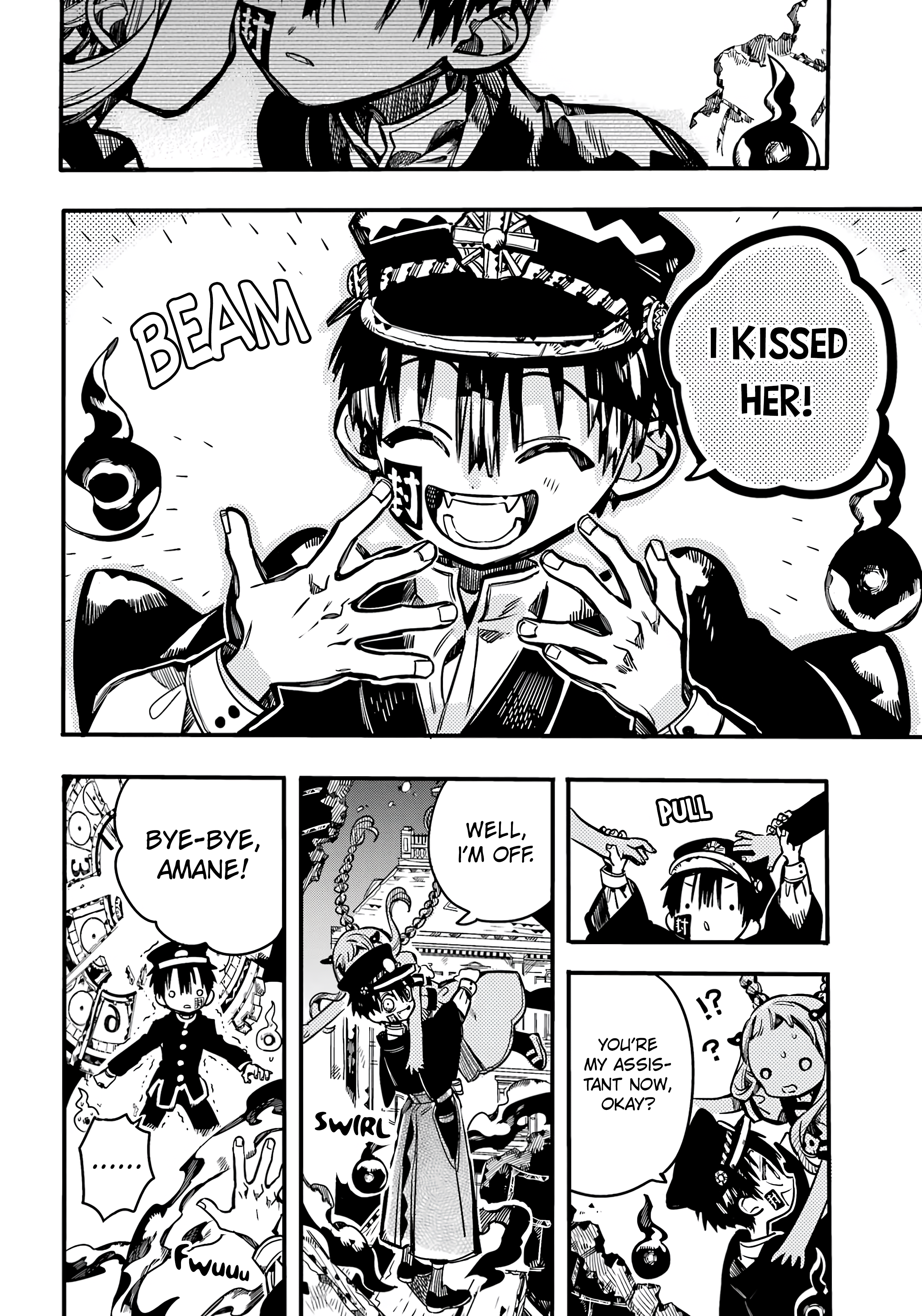 Read Toilet-Bound Hanako-kun ENGLISH Manga Online