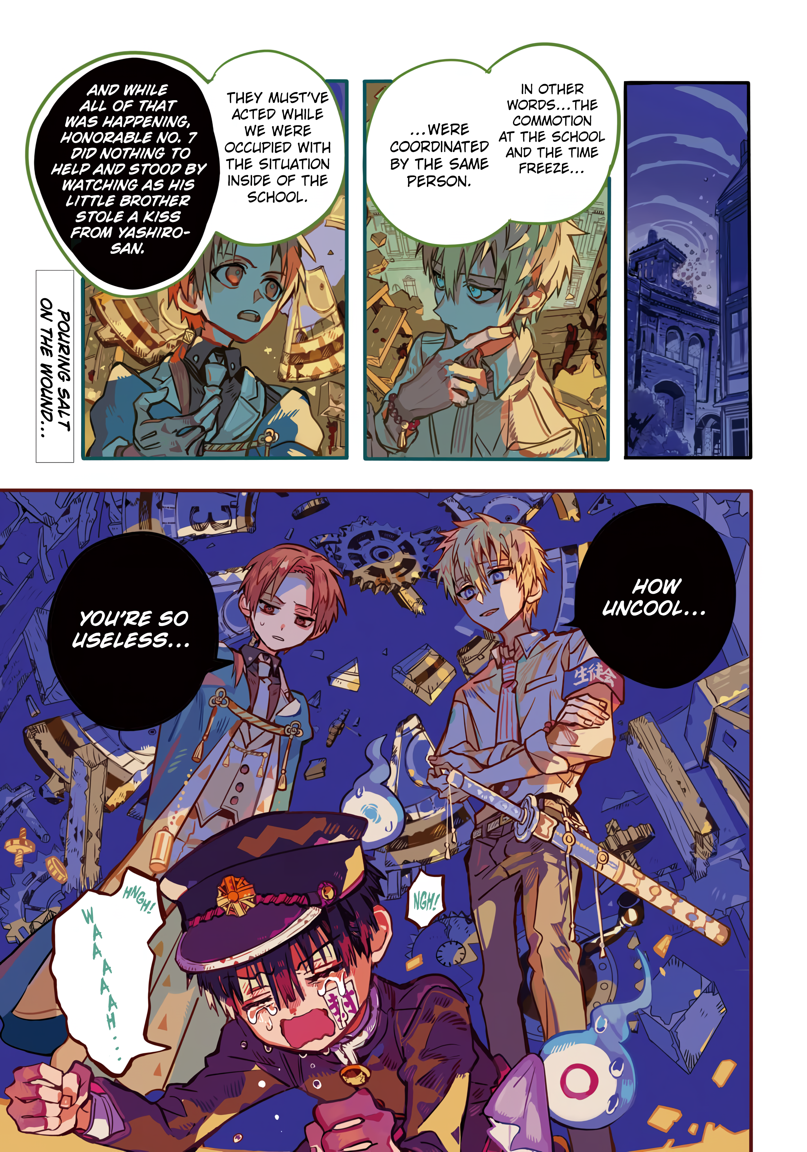 Read Toilet-Bound Hanako-kun ENGLISH Manga Online