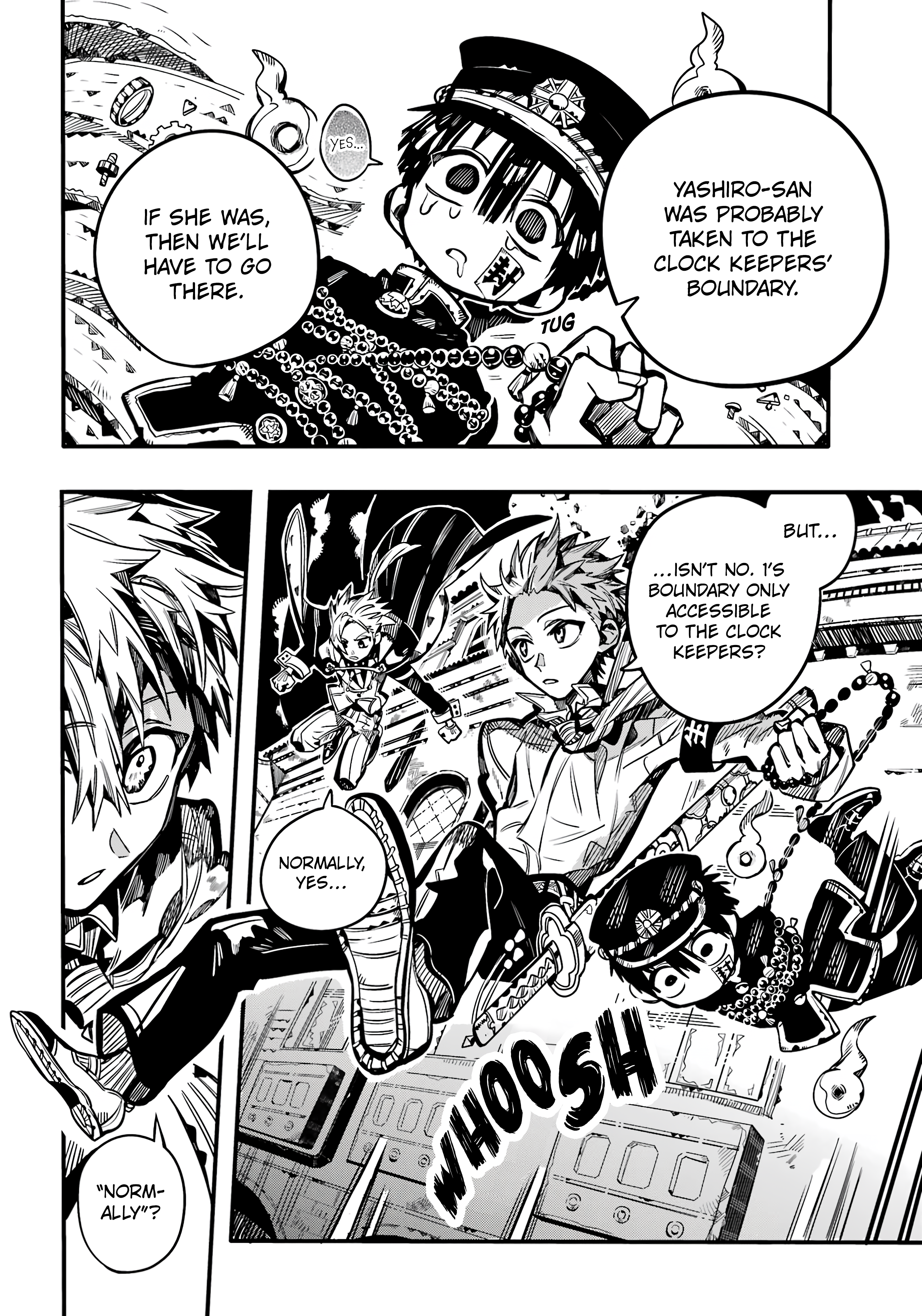 Read Toilet-Bound Hanako-kun ENGLISH Manga Online