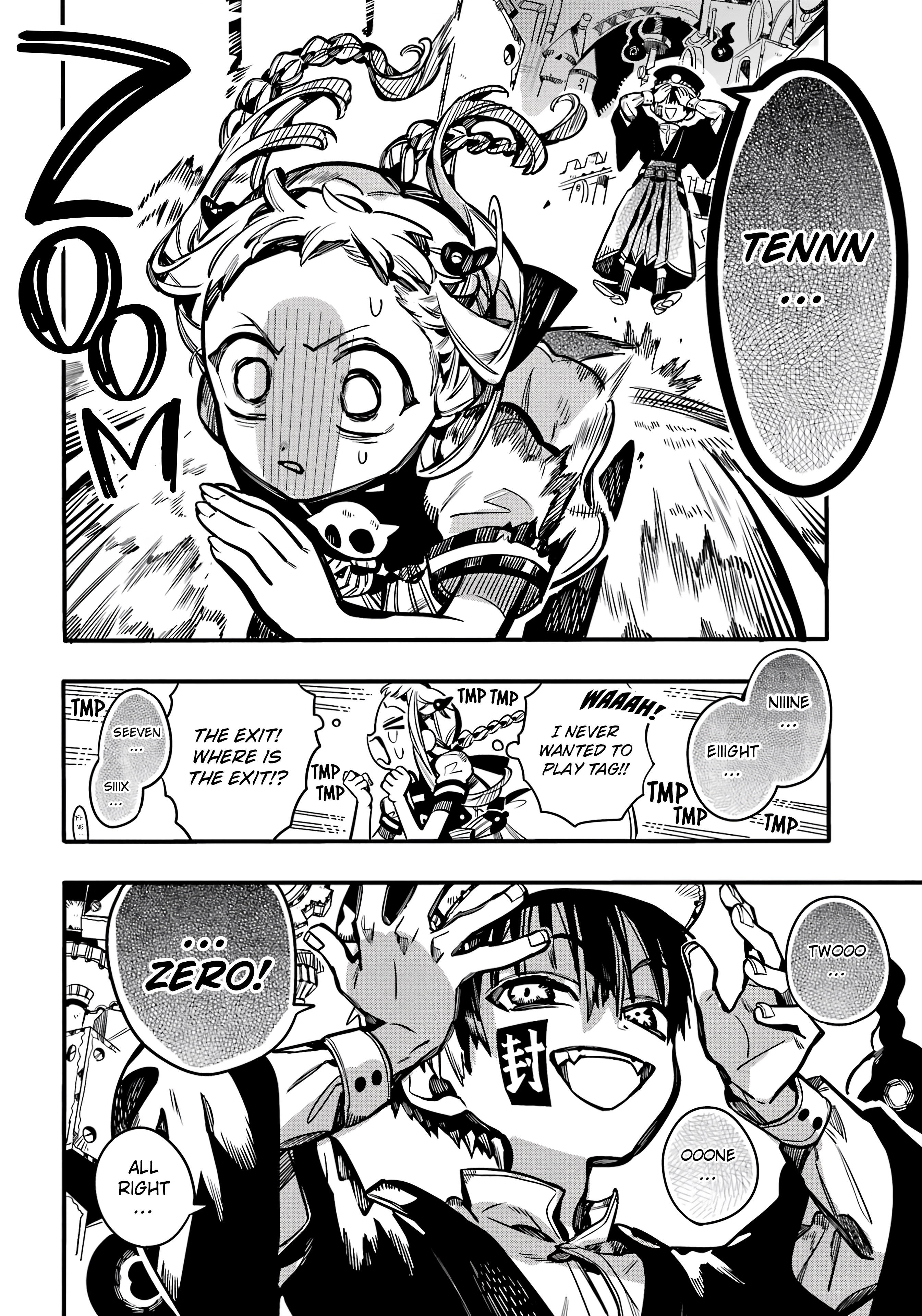 Read Toilet-Bound Hanako-kun ENGLISH Manga Online