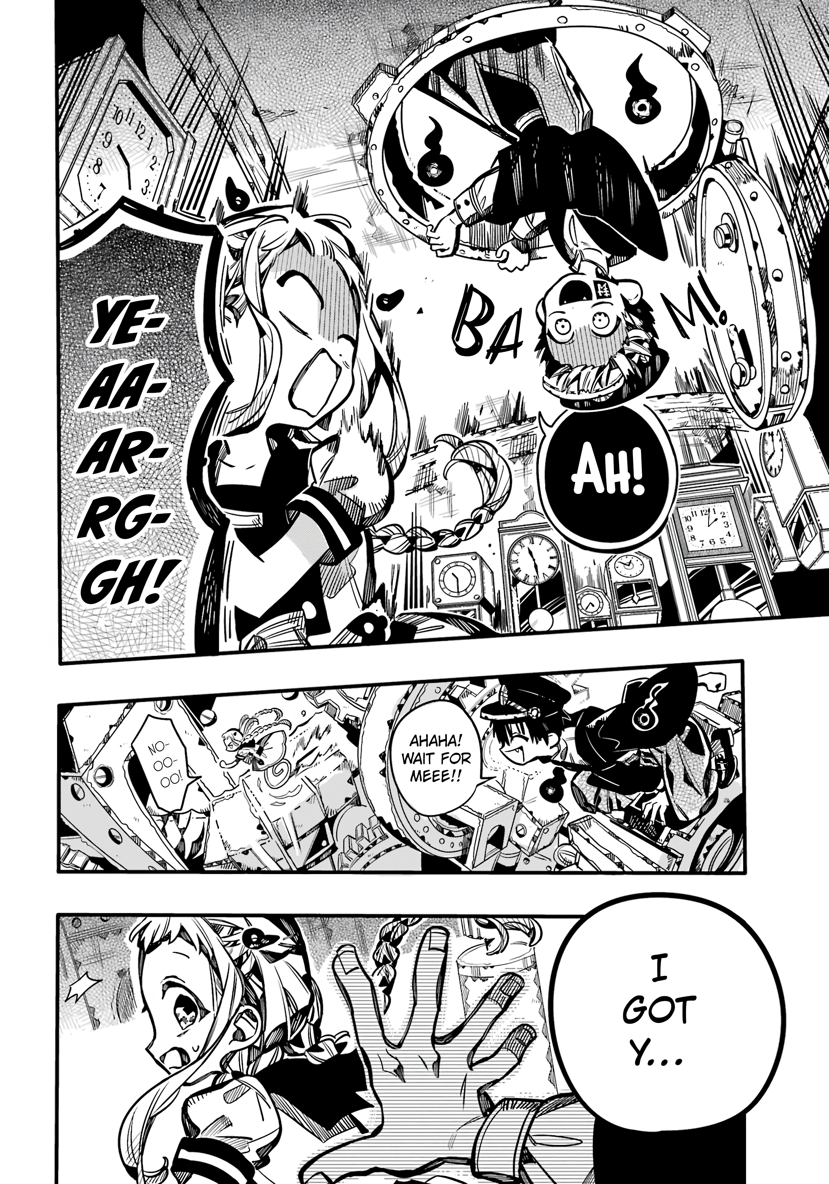 Read Toilet-Bound Hanako-kun ENGLISH Manga Online