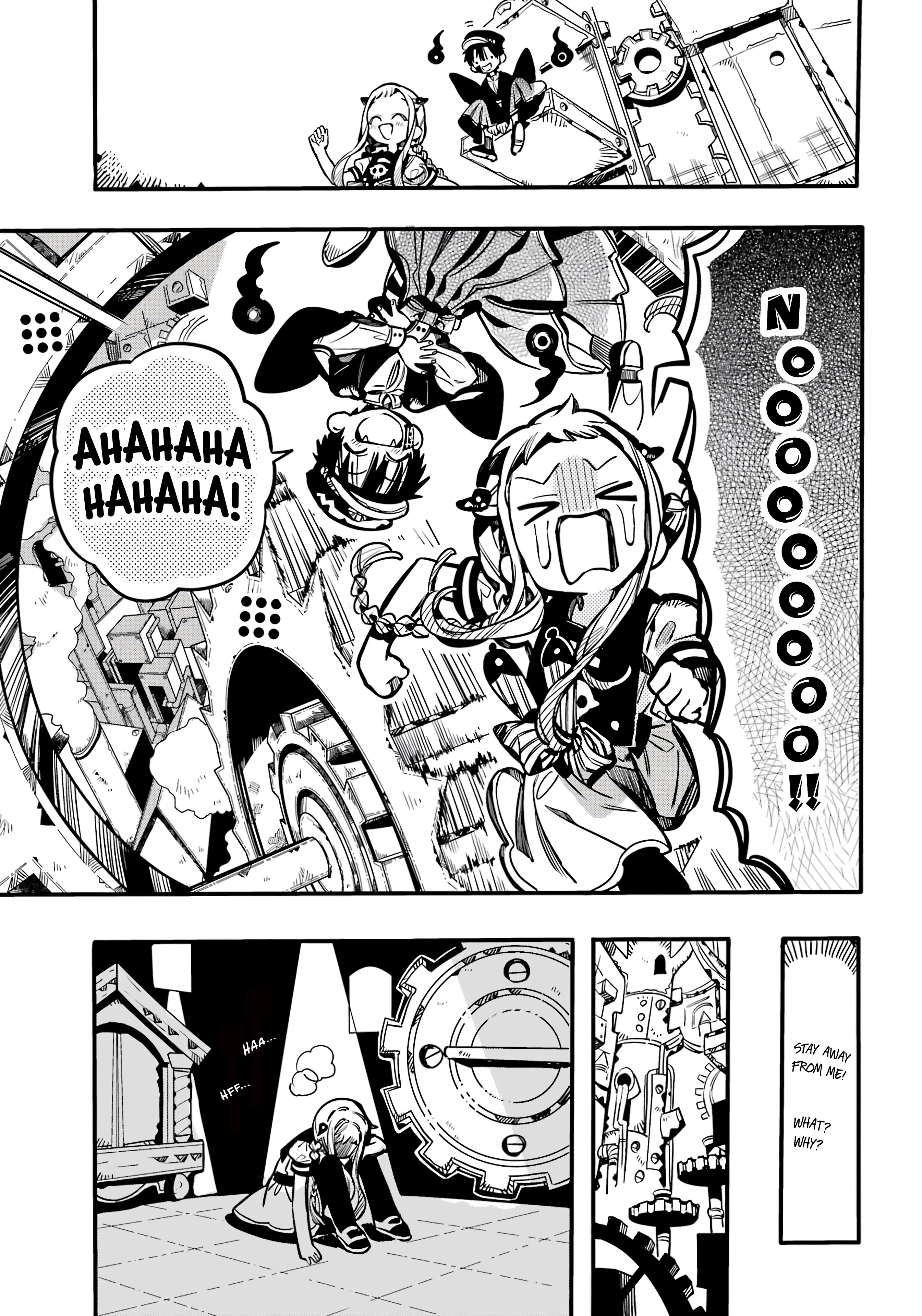 Read Toilet-Bound Hanako-kun ENGLISH Manga Online