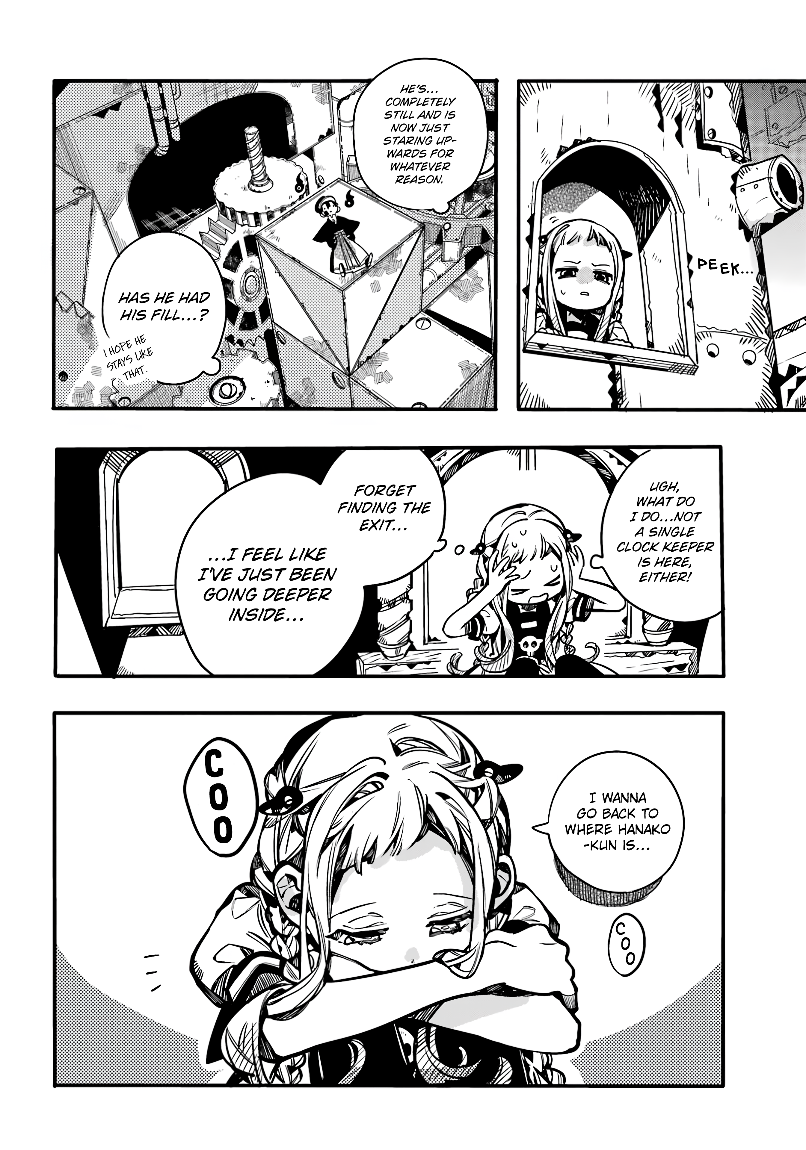 Read Toilet-Bound Hanako-kun ENGLISH Manga Online