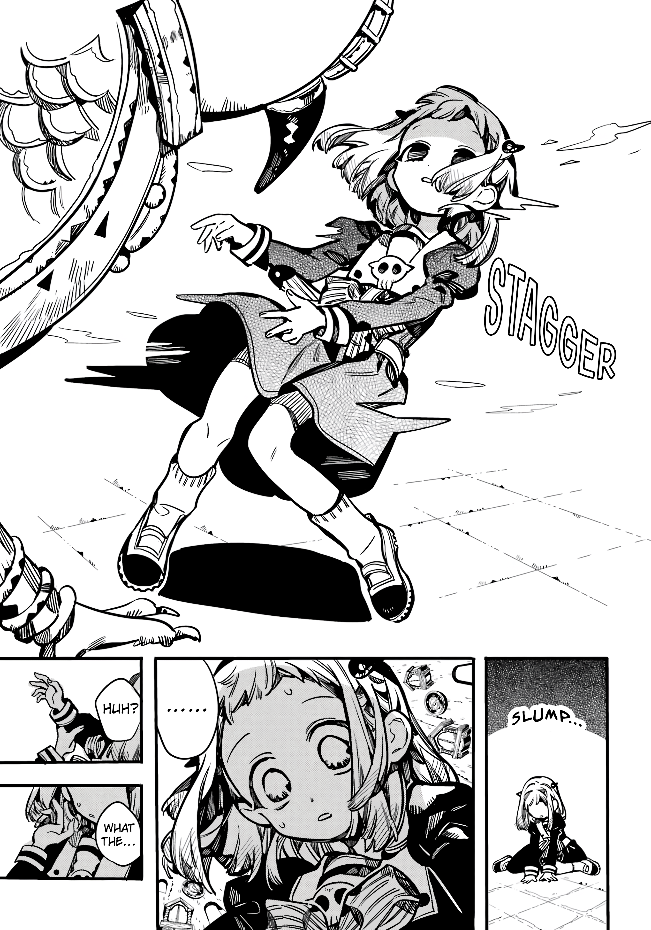 Read Toilet-Bound Hanako-kun ENGLISH Manga Online