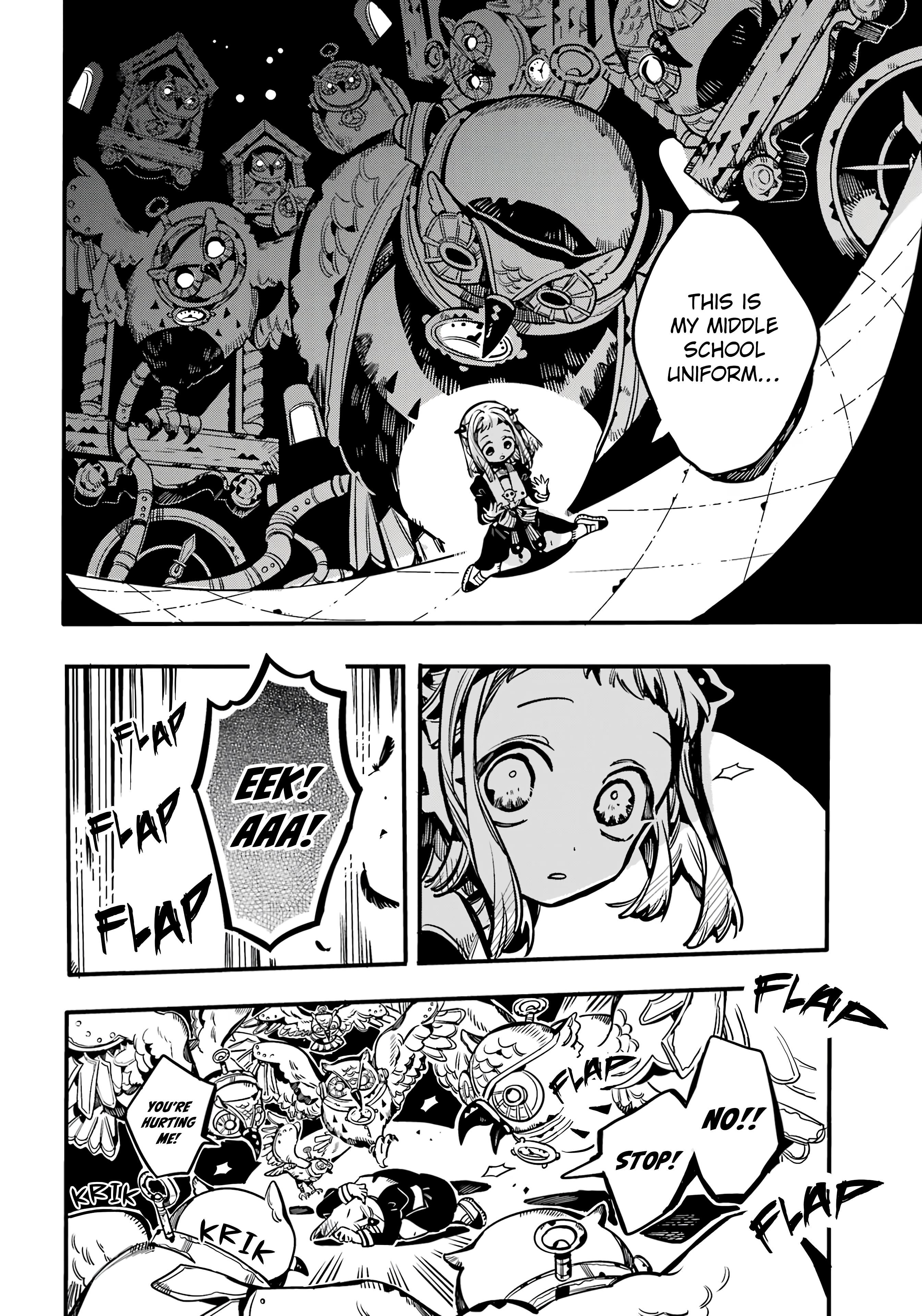 Read Toilet-Bound Hanako-kun ENGLISH Manga Online