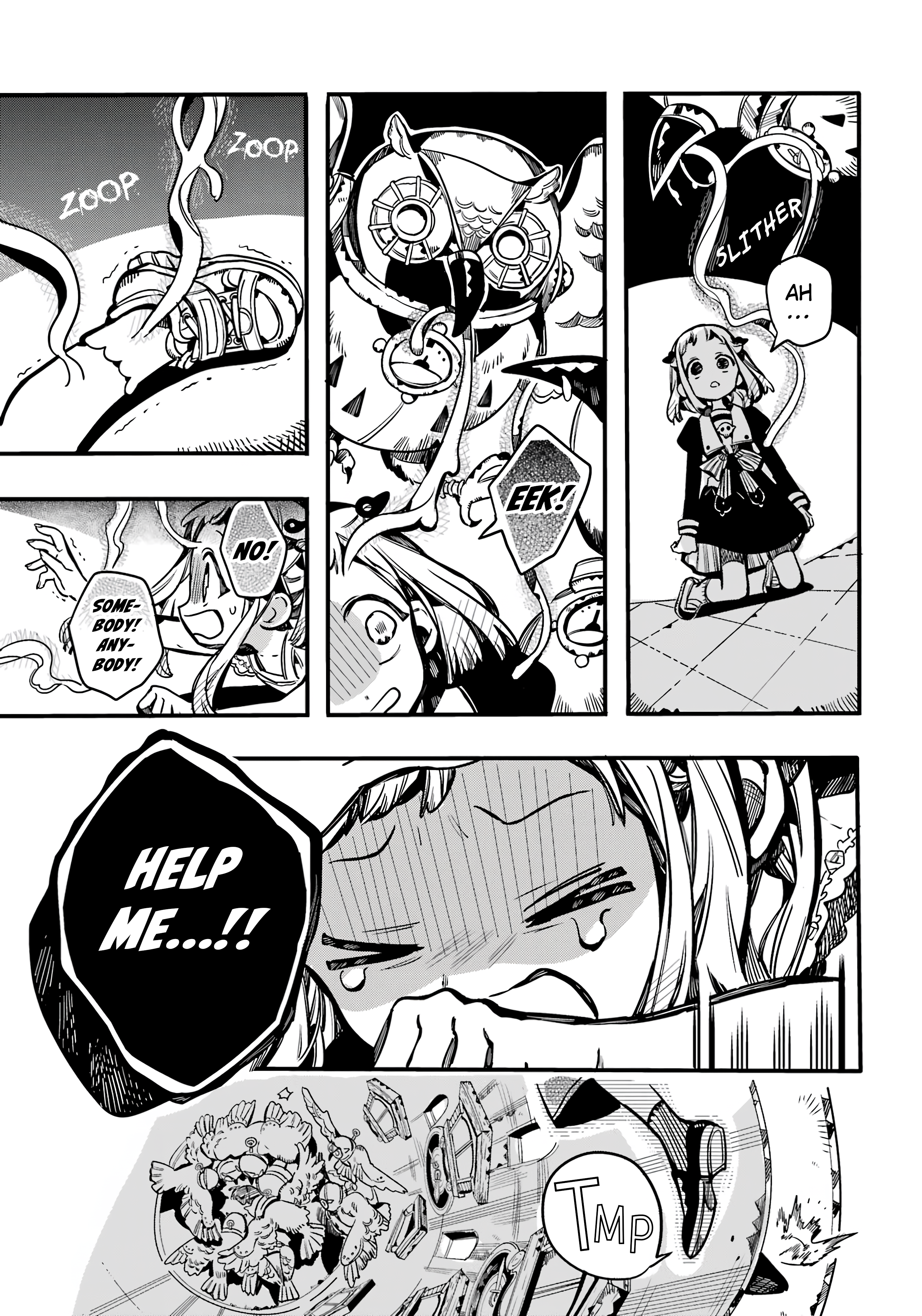 Read Toilet-Bound Hanako-kun ENGLISH Manga Online