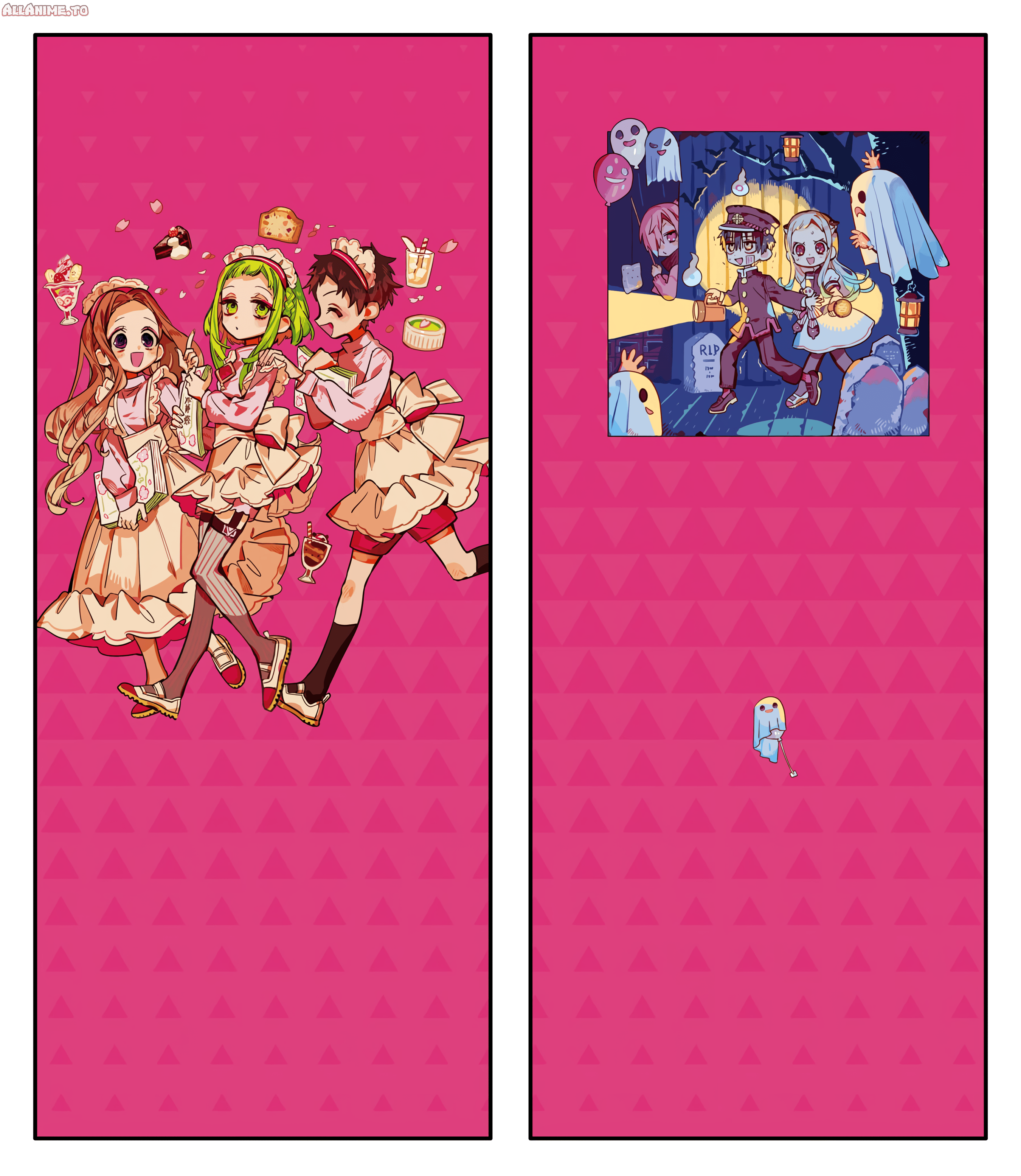 Read Toilet-Bound Hanako-kun ENGLISH Manga Online