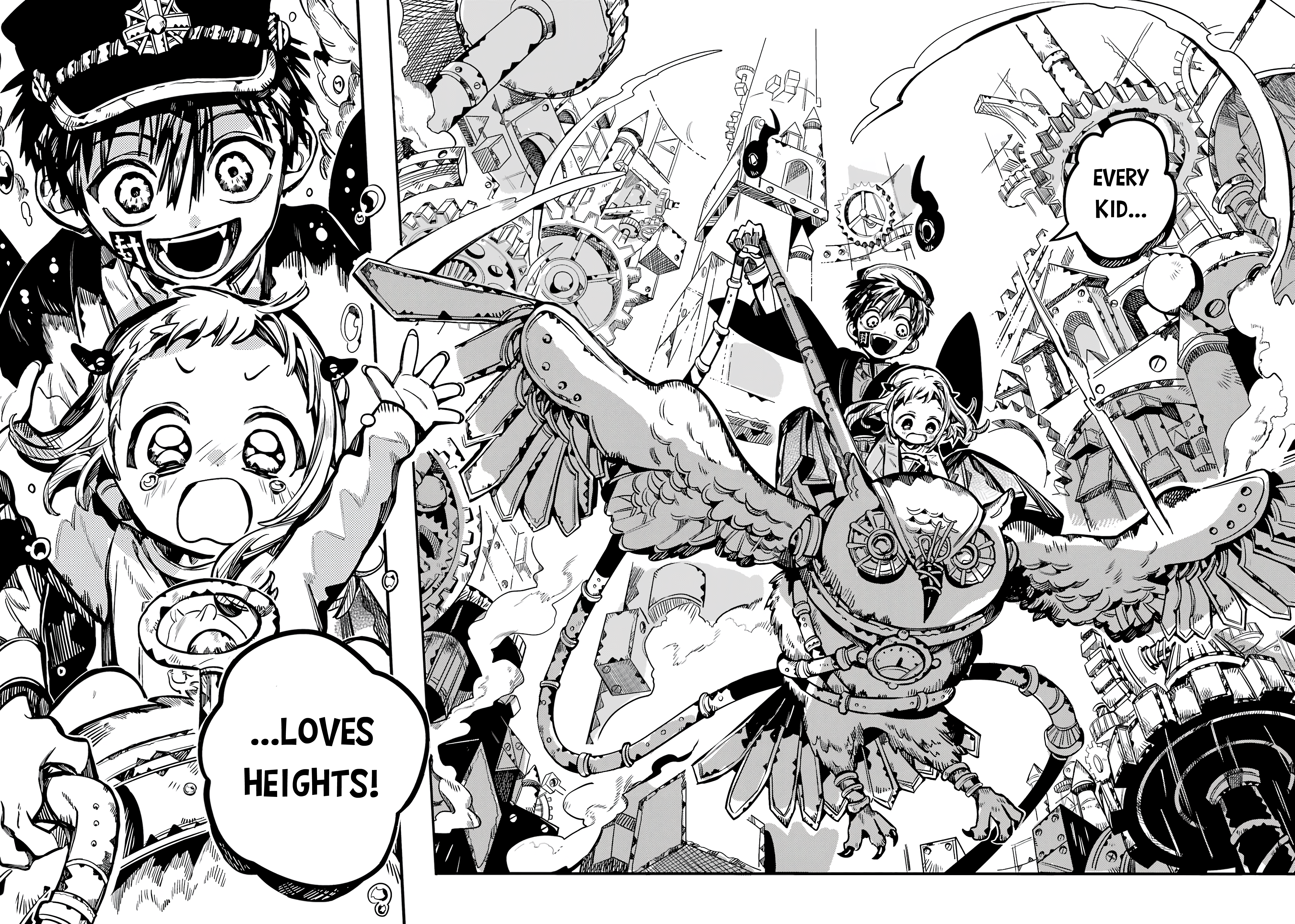 Read Toilet-Bound Hanako-kun ENGLISH Manga Online