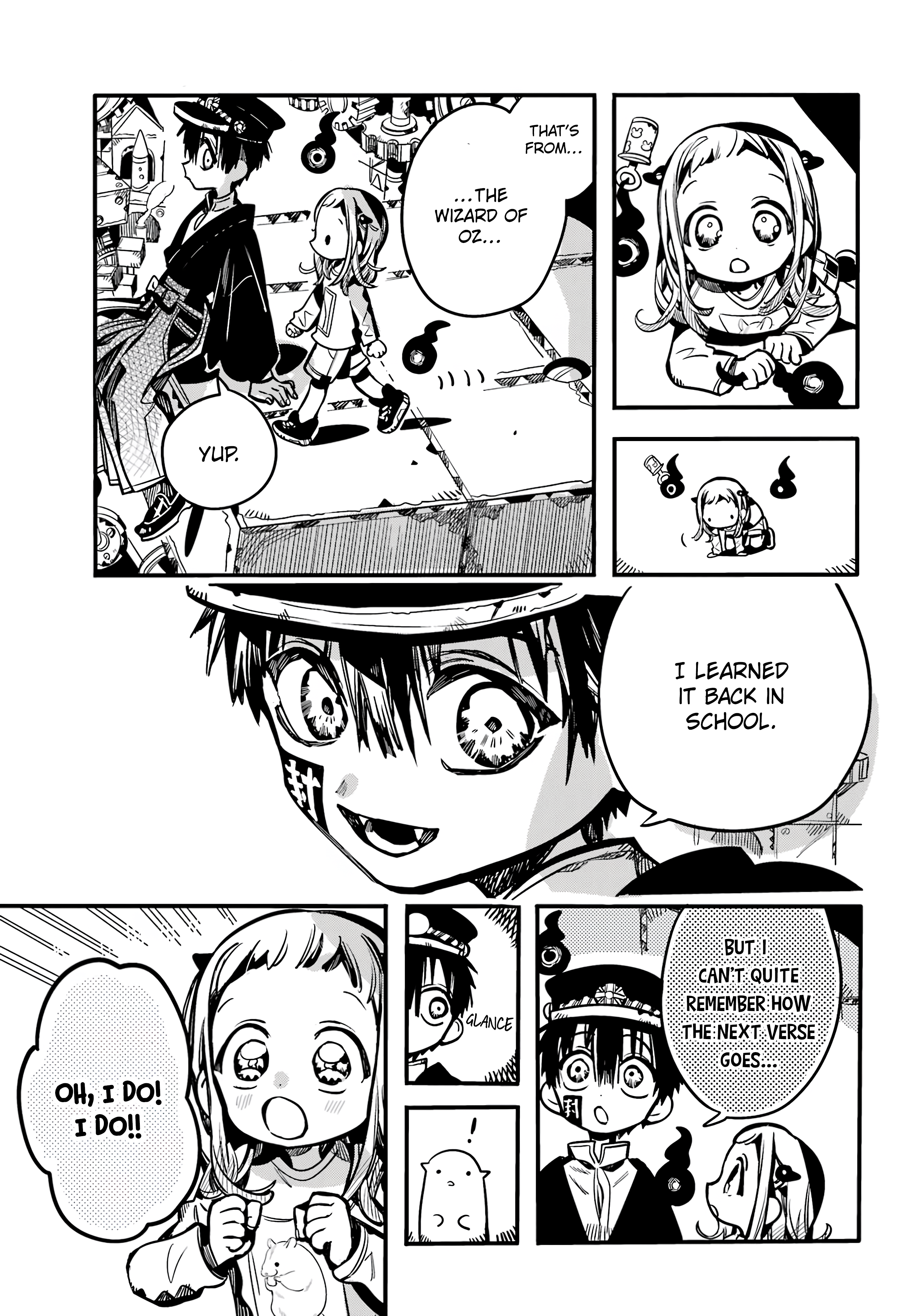 Read Toilet-Bound Hanako-kun ENGLISH Manga Online