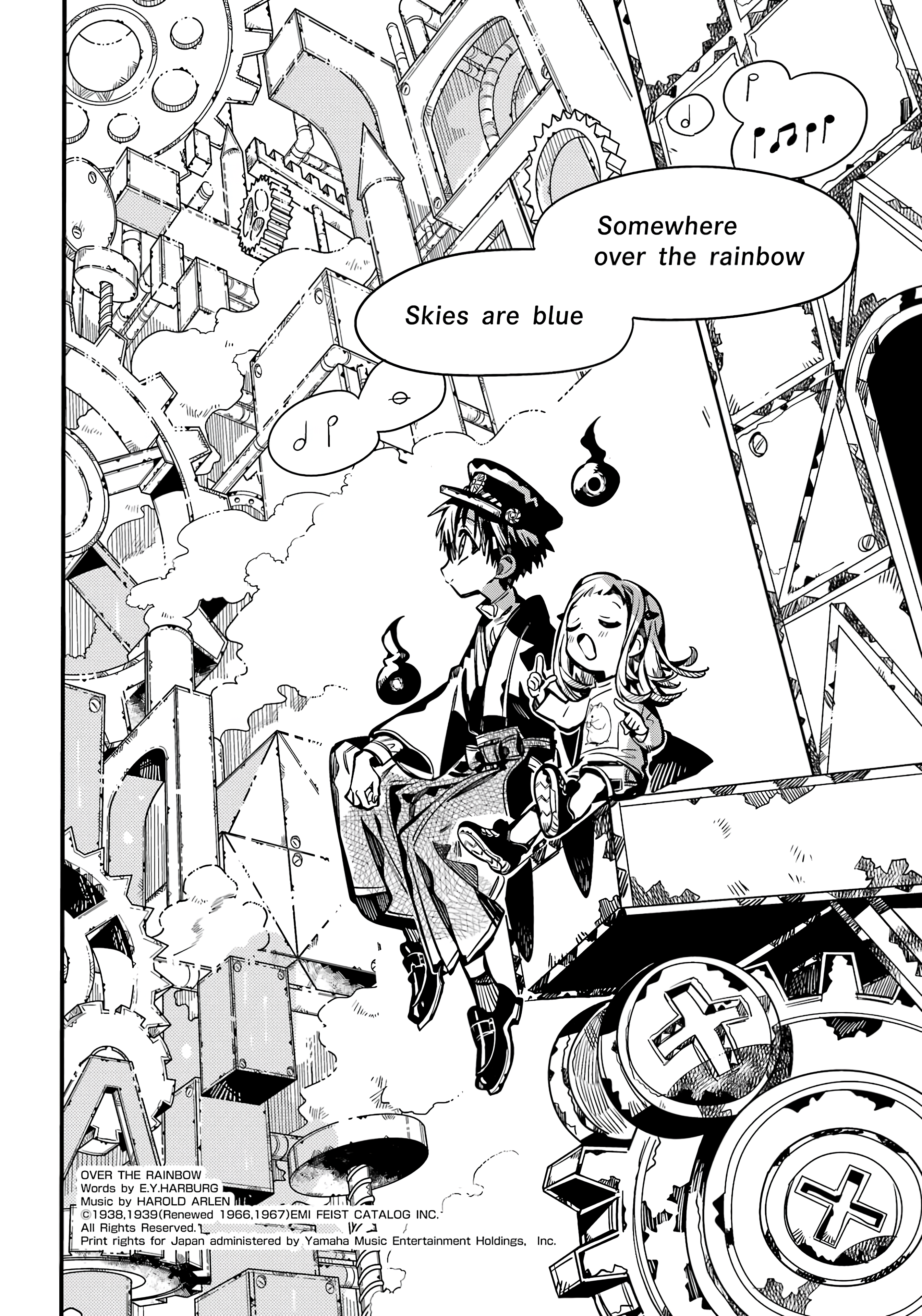 Read Toilet-Bound Hanako-kun ENGLISH Manga Online