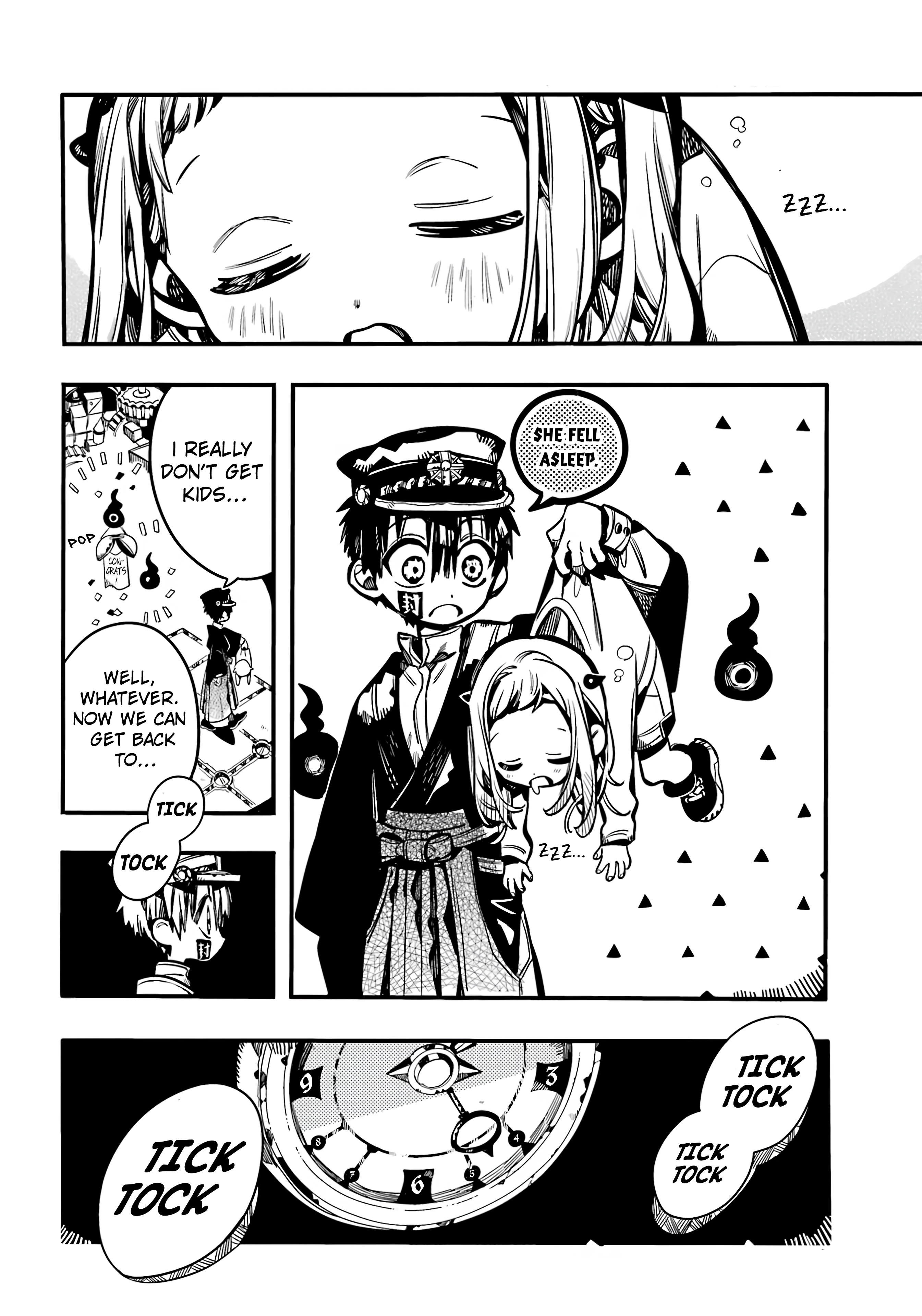 Read Toilet-Bound Hanako-kun ENGLISH Manga Online