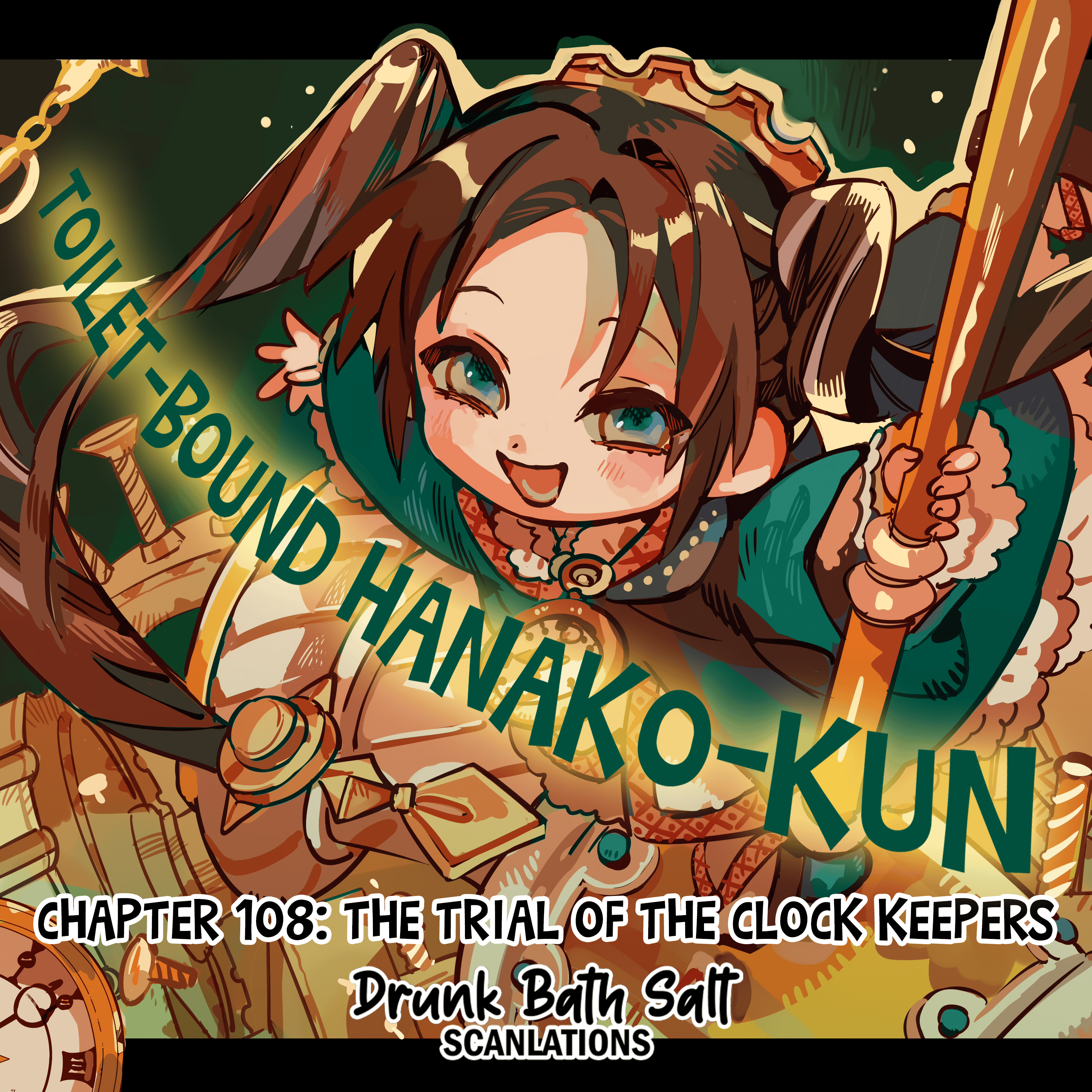 Read Toilet-Bound Hanako-kun ENGLISH Manga Online