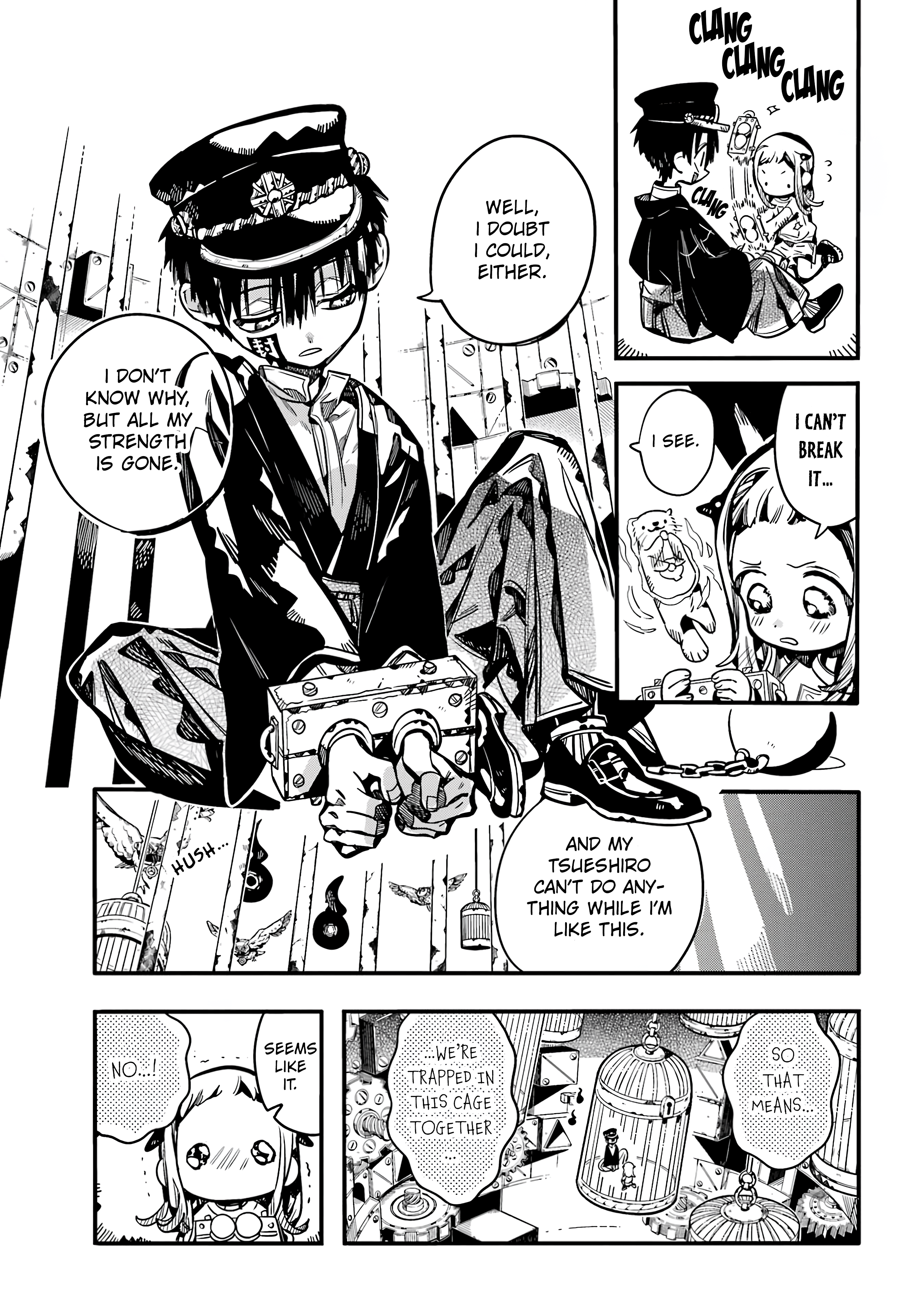 Read Toilet-Bound Hanako-kun ENGLISH Manga Online