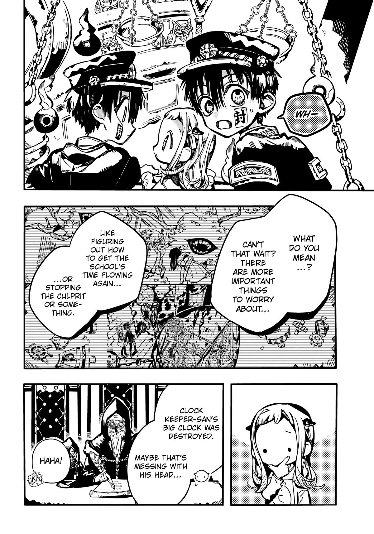 Read Toilet-Bound Hanako-kun ENGLISH Manga Online