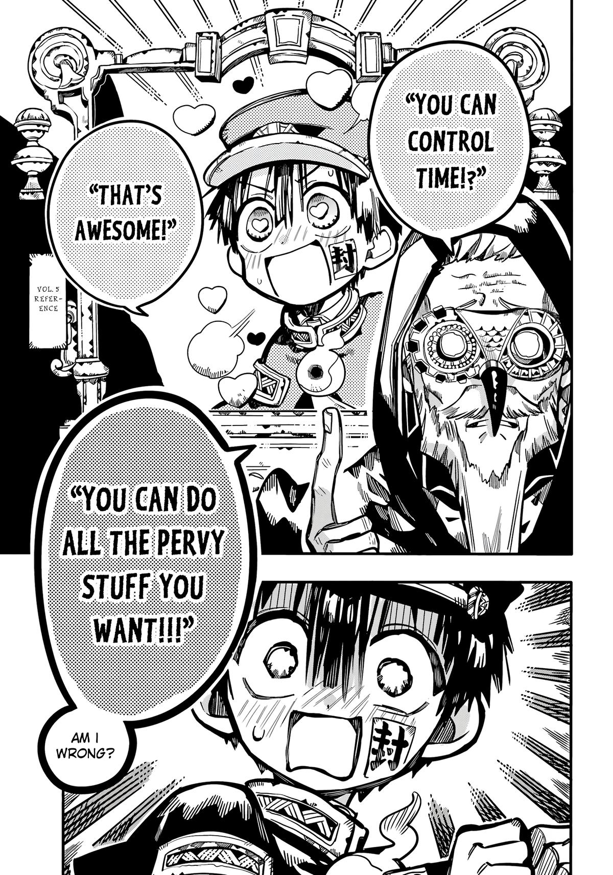 Read Toilet-Bound Hanako-kun ENGLISH Manga Online