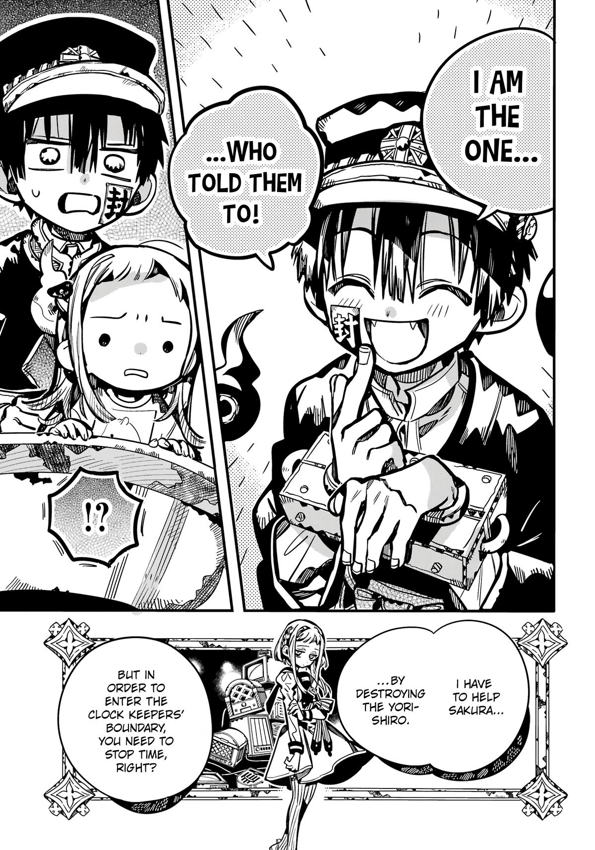 Read Toilet-Bound Hanako-kun ENGLISH Manga Online