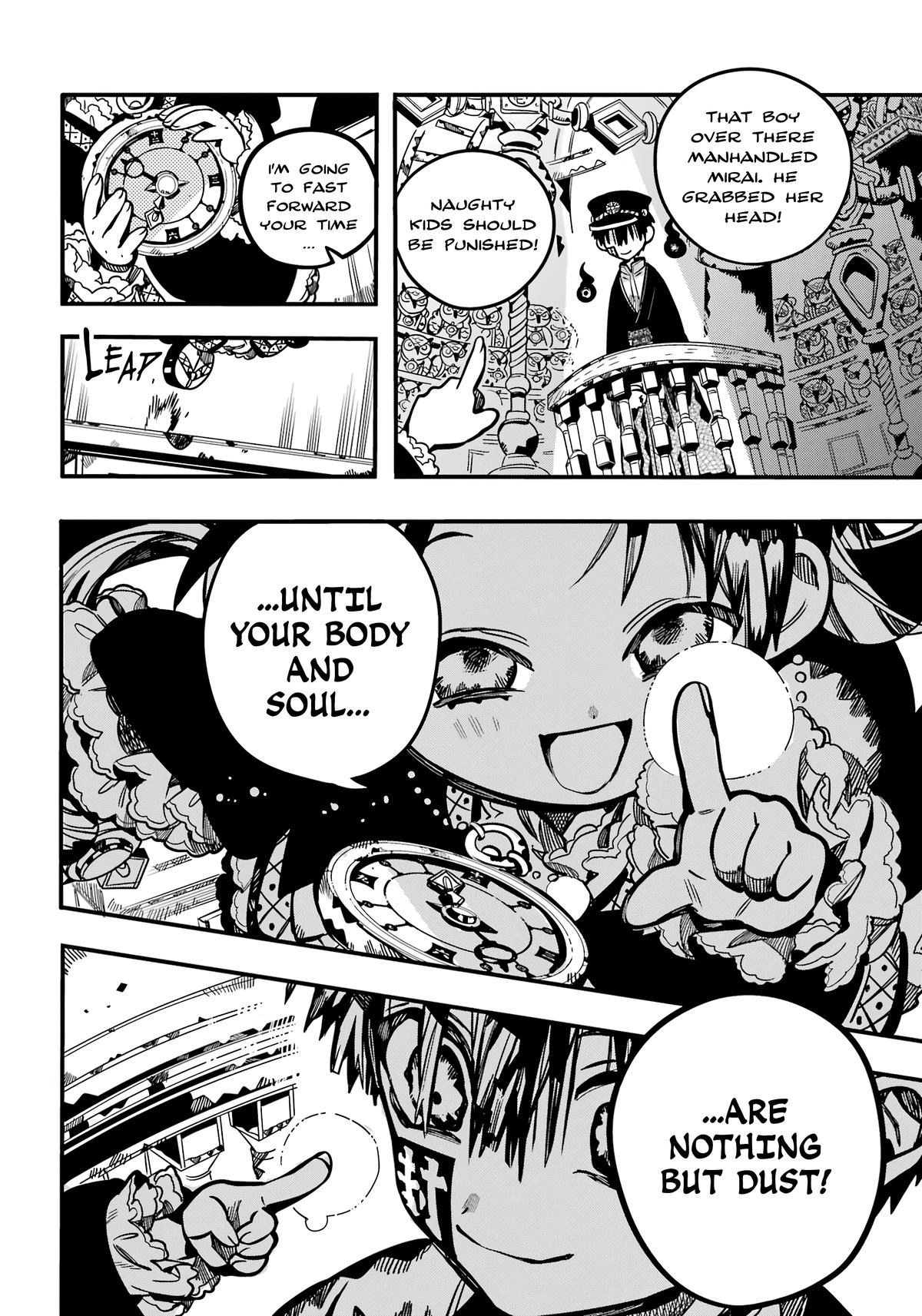 Read Toilet-Bound Hanako-kun ENGLISH Manga Online