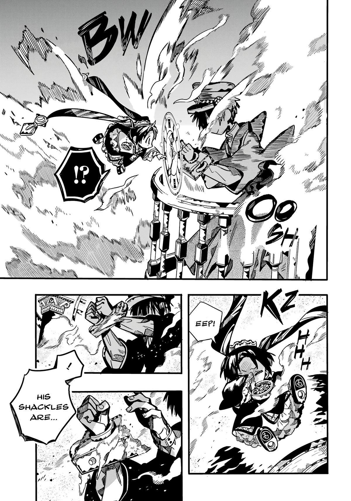 Read Toilet-Bound Hanako-kun ENGLISH Manga Online