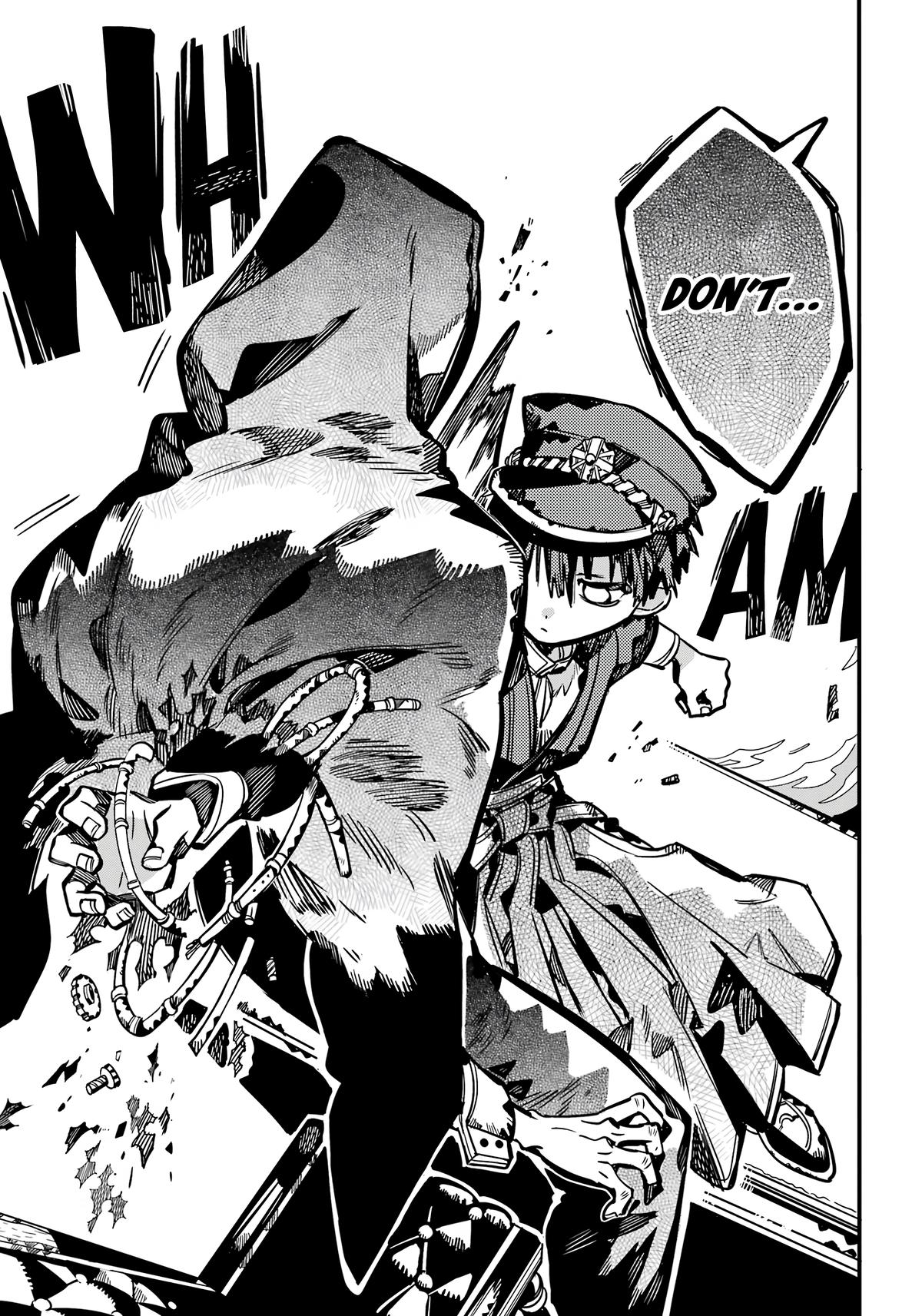 Read Toilet-Bound Hanako-kun ENGLISH Manga Online