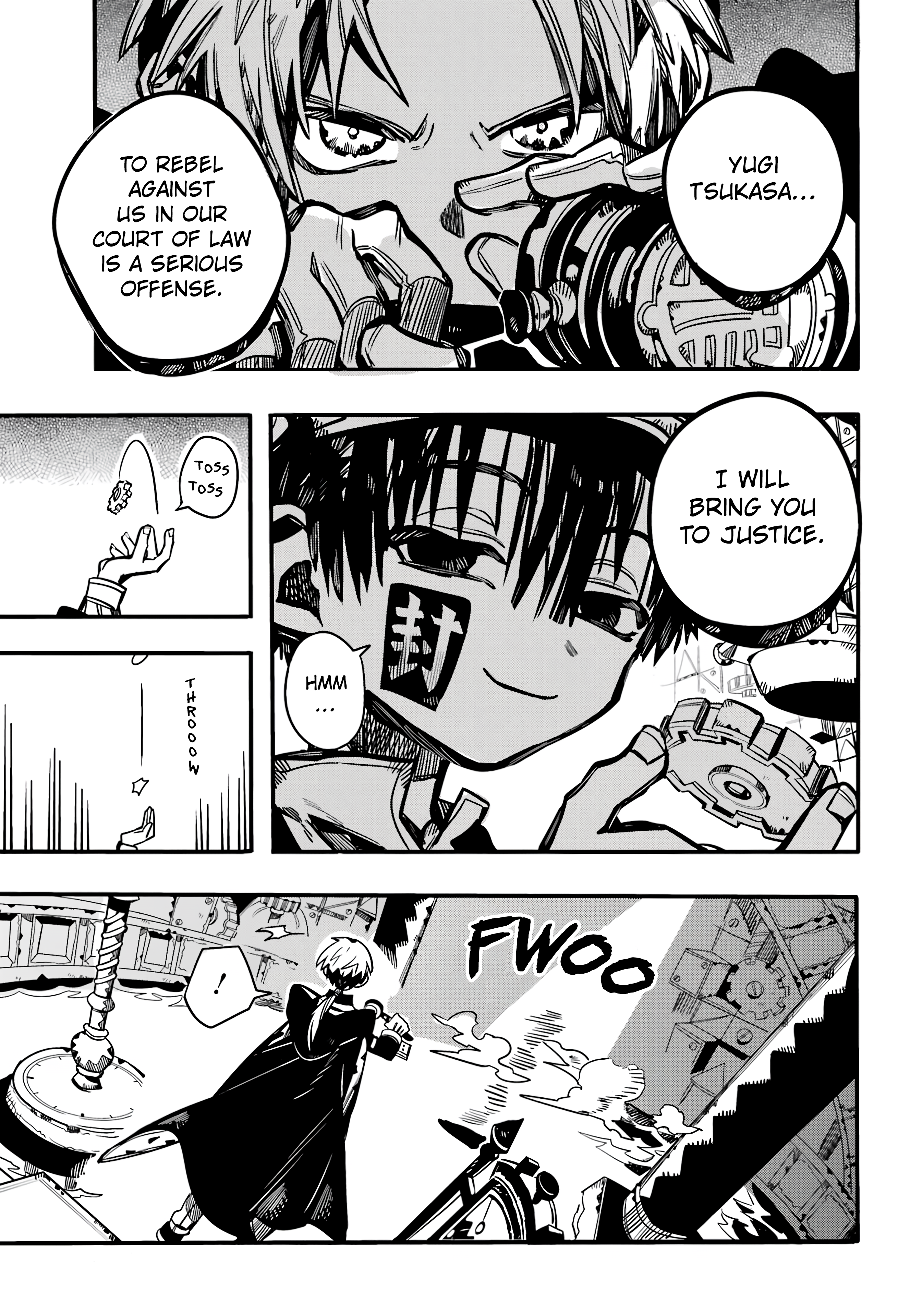 Read Toilet-Bound Hanako-kun ENGLISH Manga Online