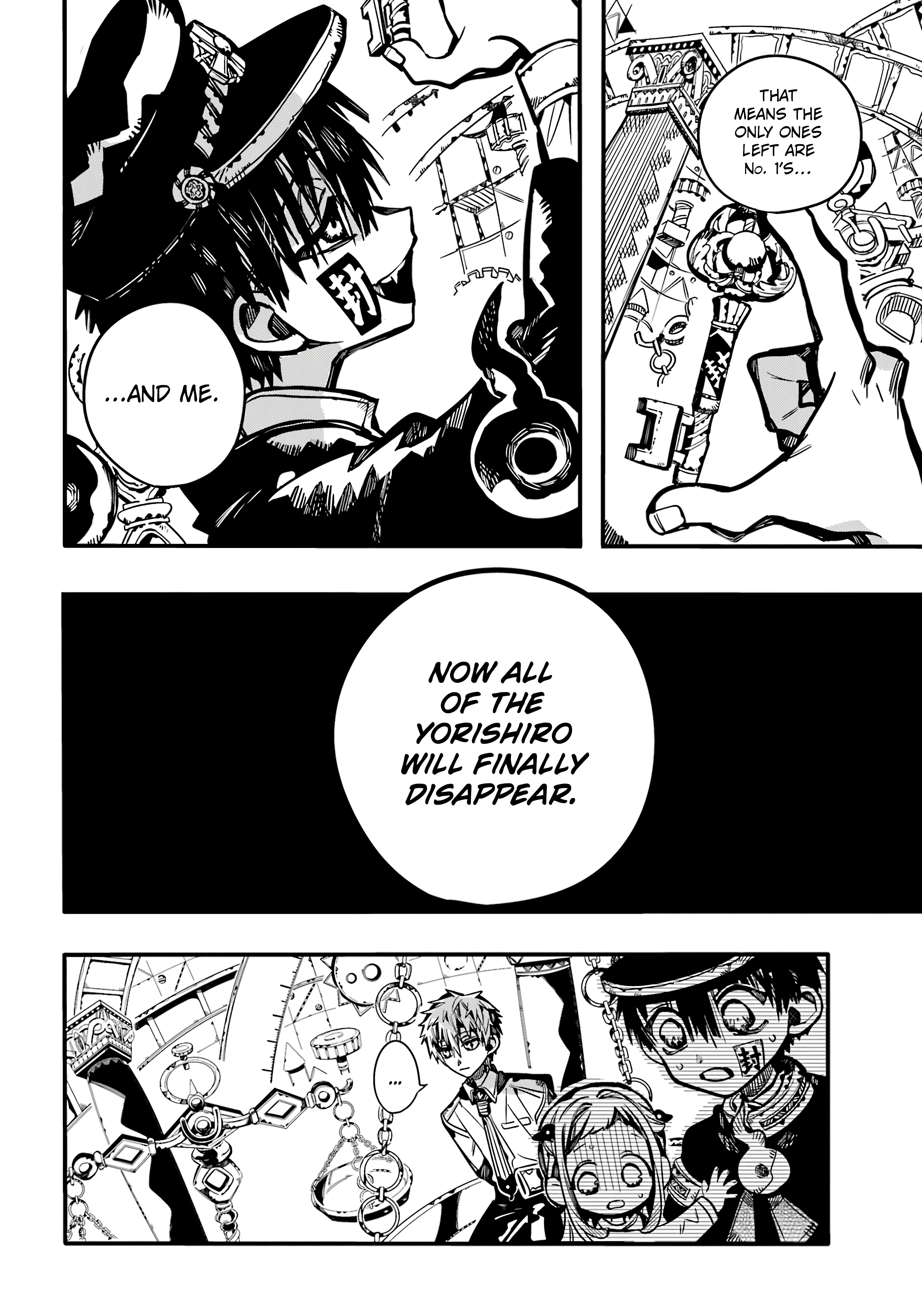 Read Toilet-Bound Hanako-kun ENGLISH Manga Online