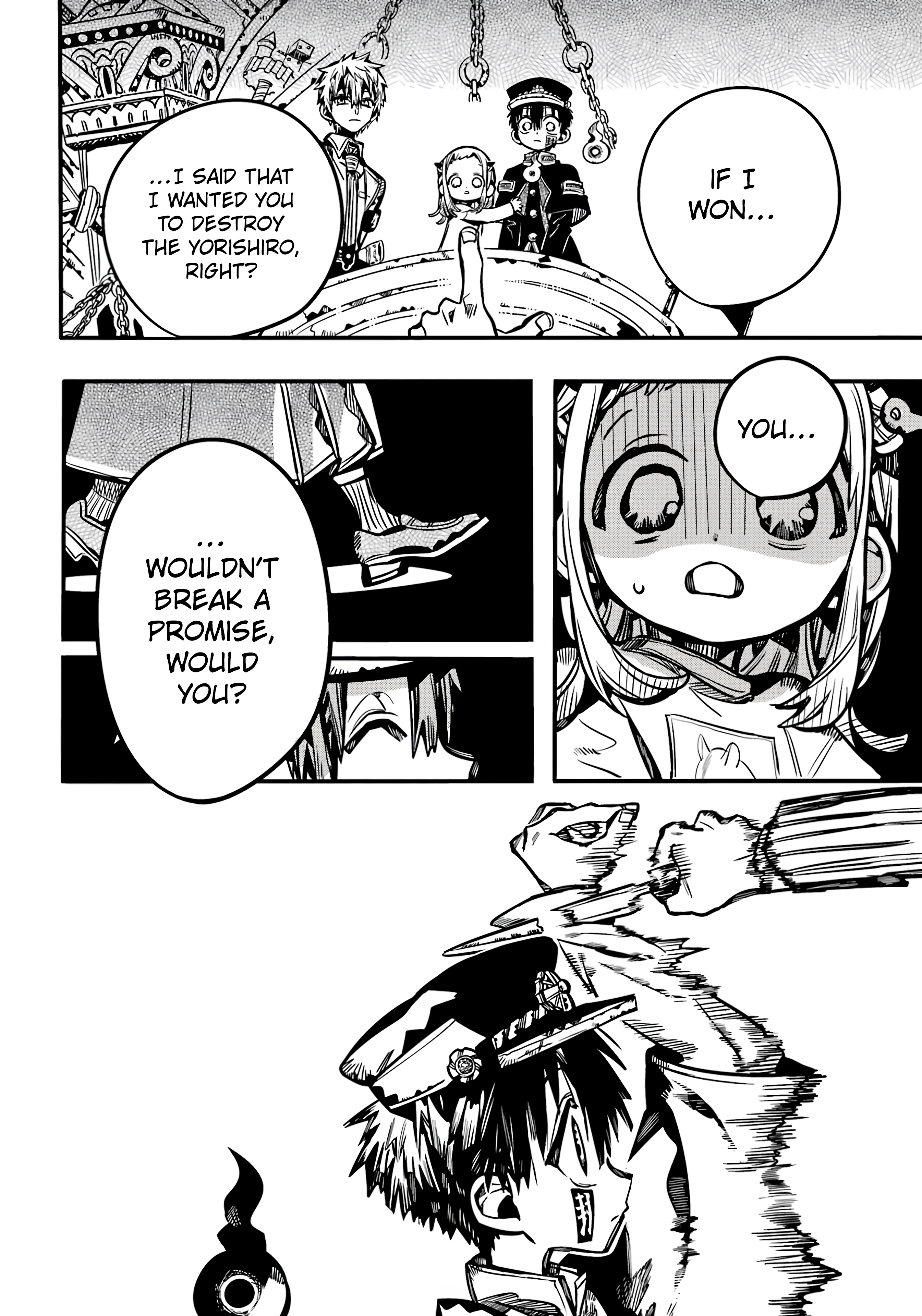 Read Toilet-Bound Hanako-kun ENGLISH Manga Online