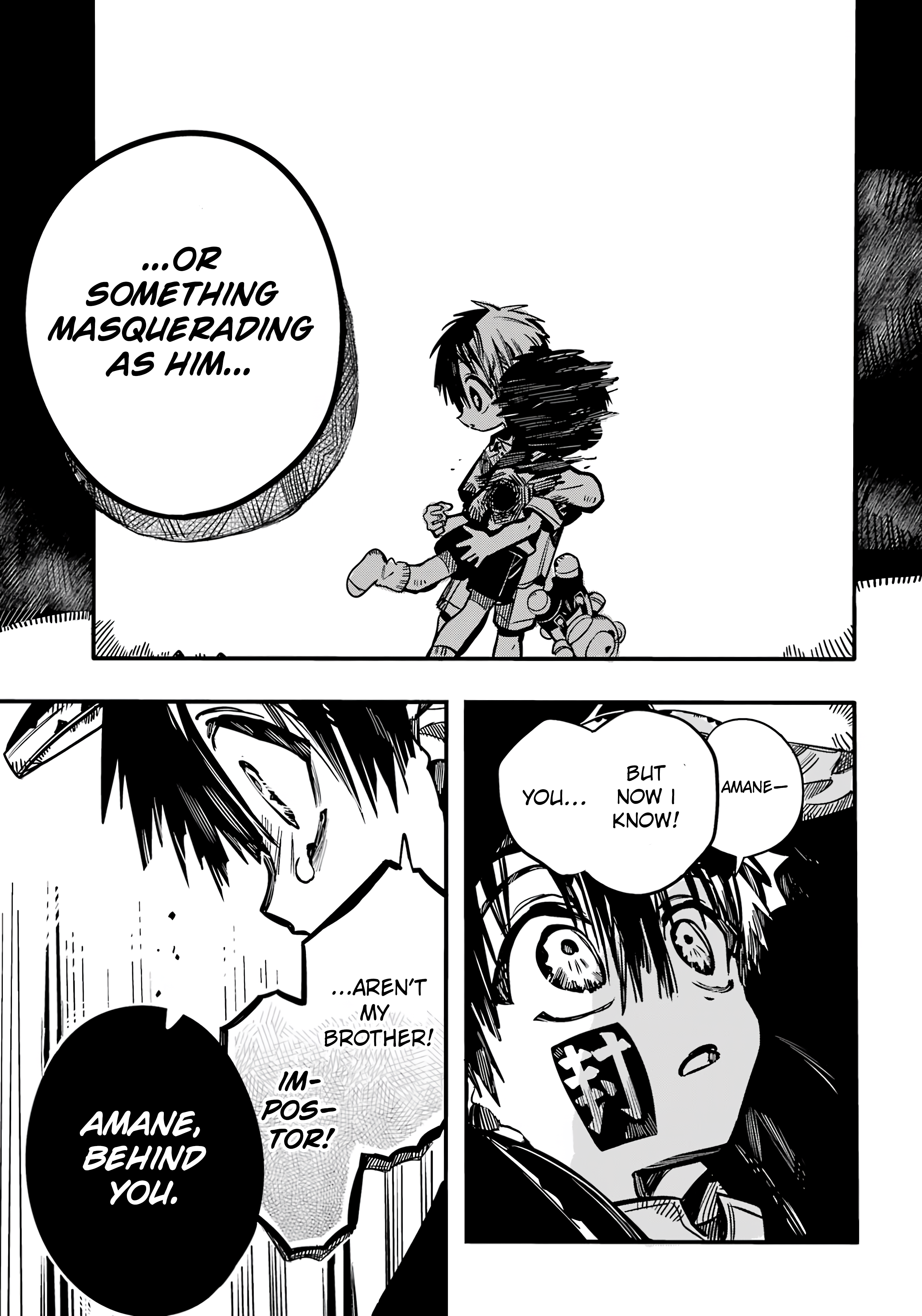 Read Toilet-Bound Hanako-kun ENGLISH Manga Online