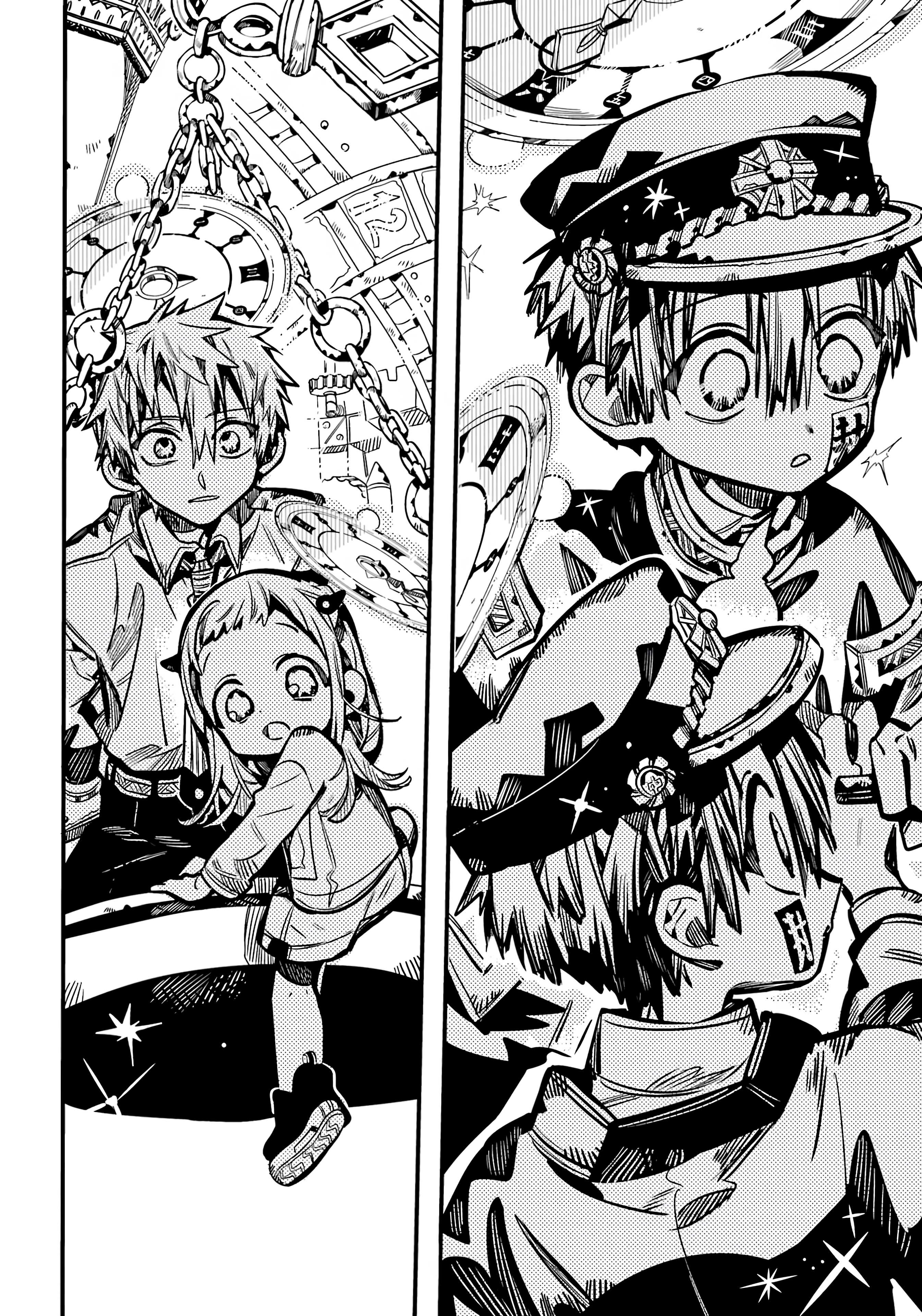 Read Toilet-Bound Hanako-kun ENGLISH Manga Online