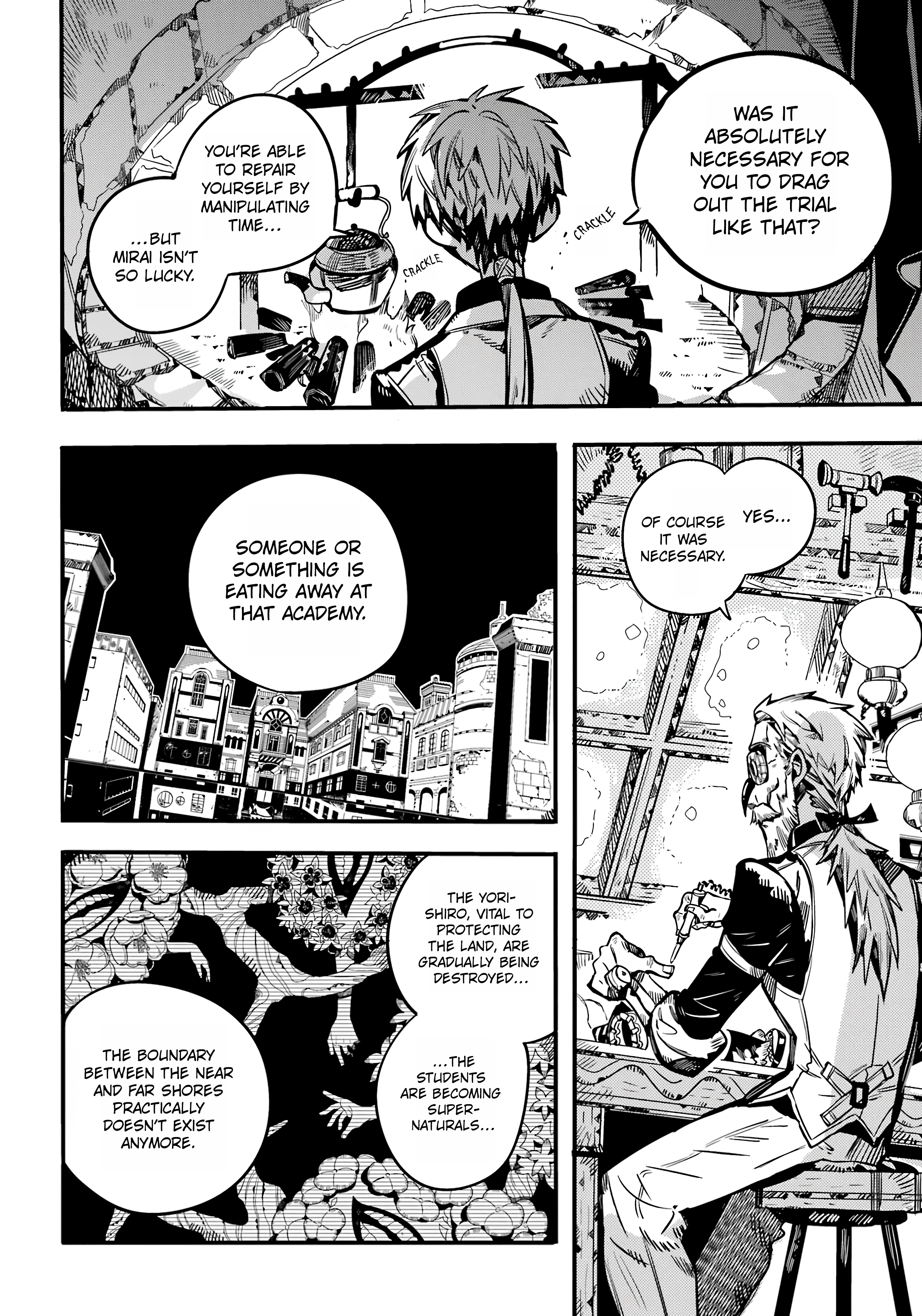 Read Toilet-Bound Hanako-kun ENGLISH Manga Online