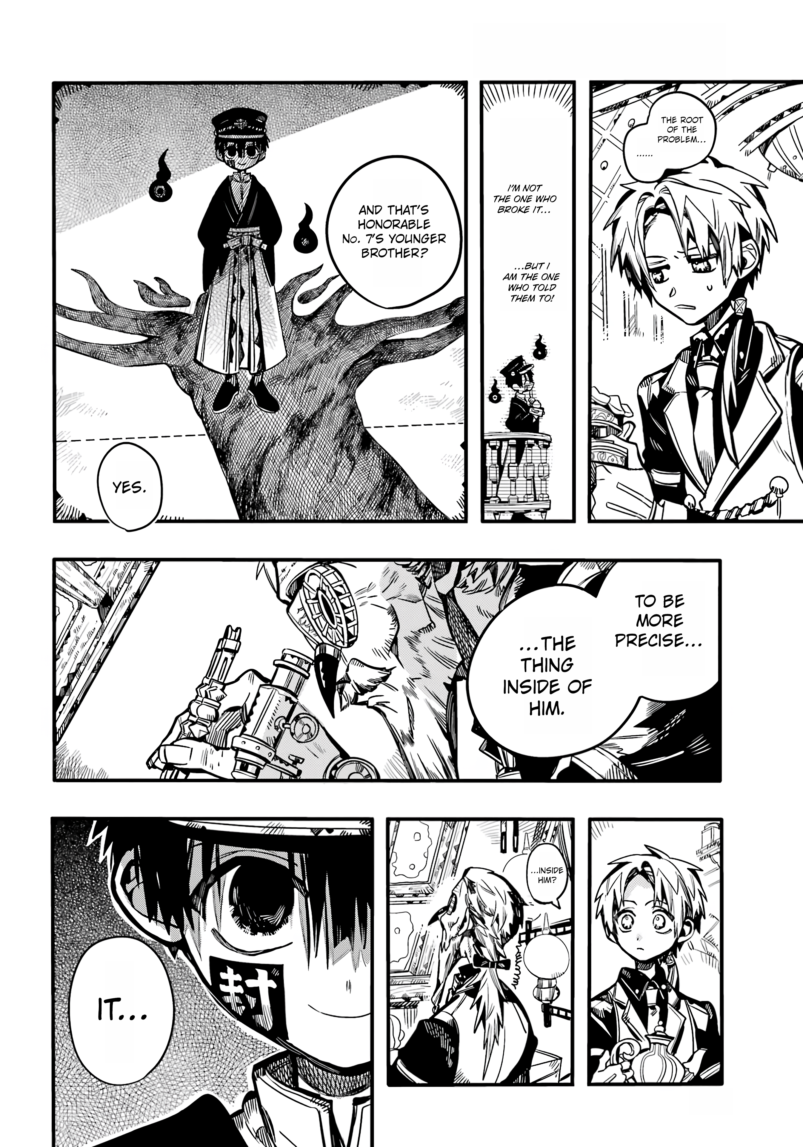 Read Toilet-Bound Hanako-kun ENGLISH Manga Online