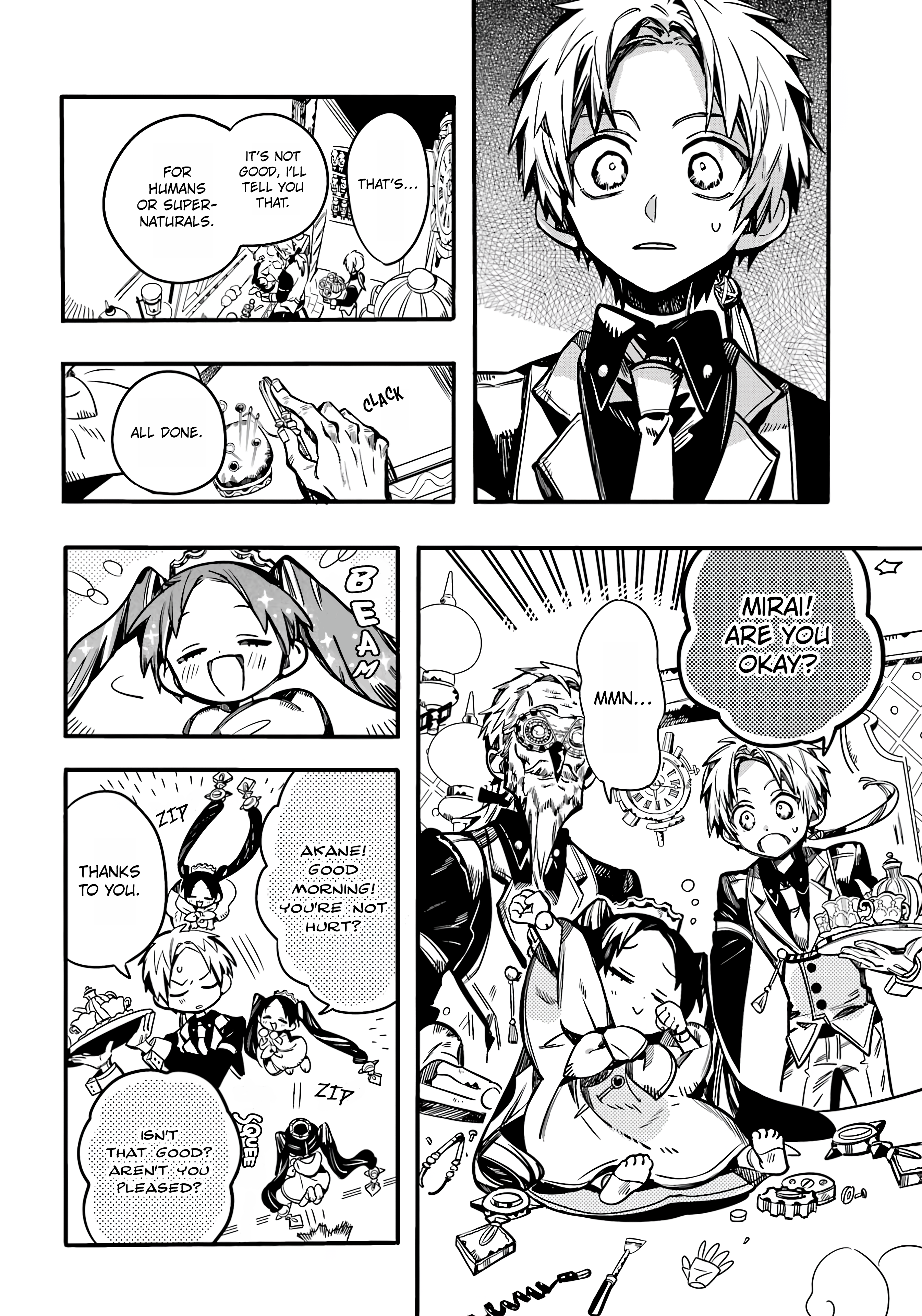 Read Toilet-Bound Hanako-kun ENGLISH Manga Online