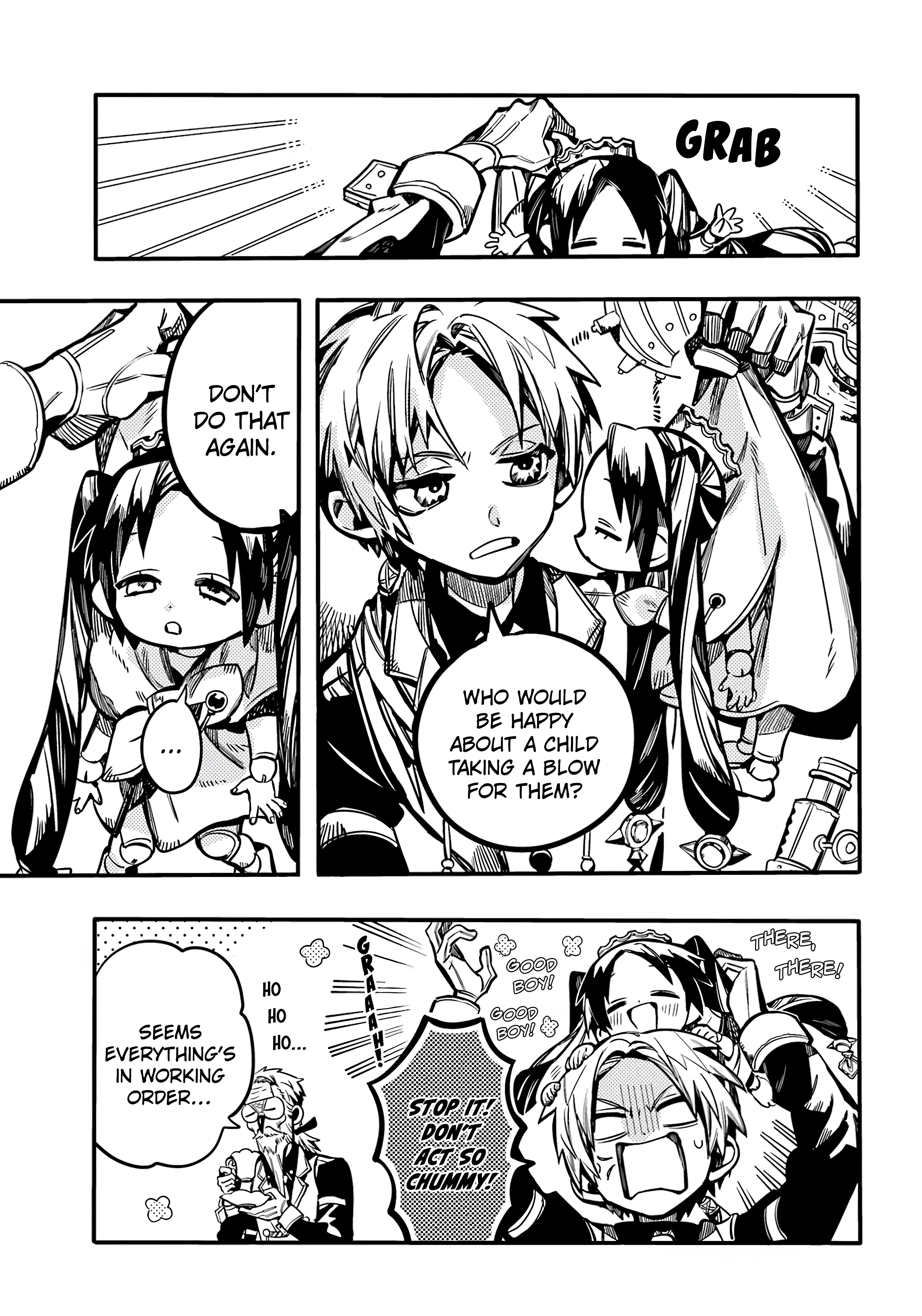 Read Toilet-Bound Hanako-kun ENGLISH Manga Online