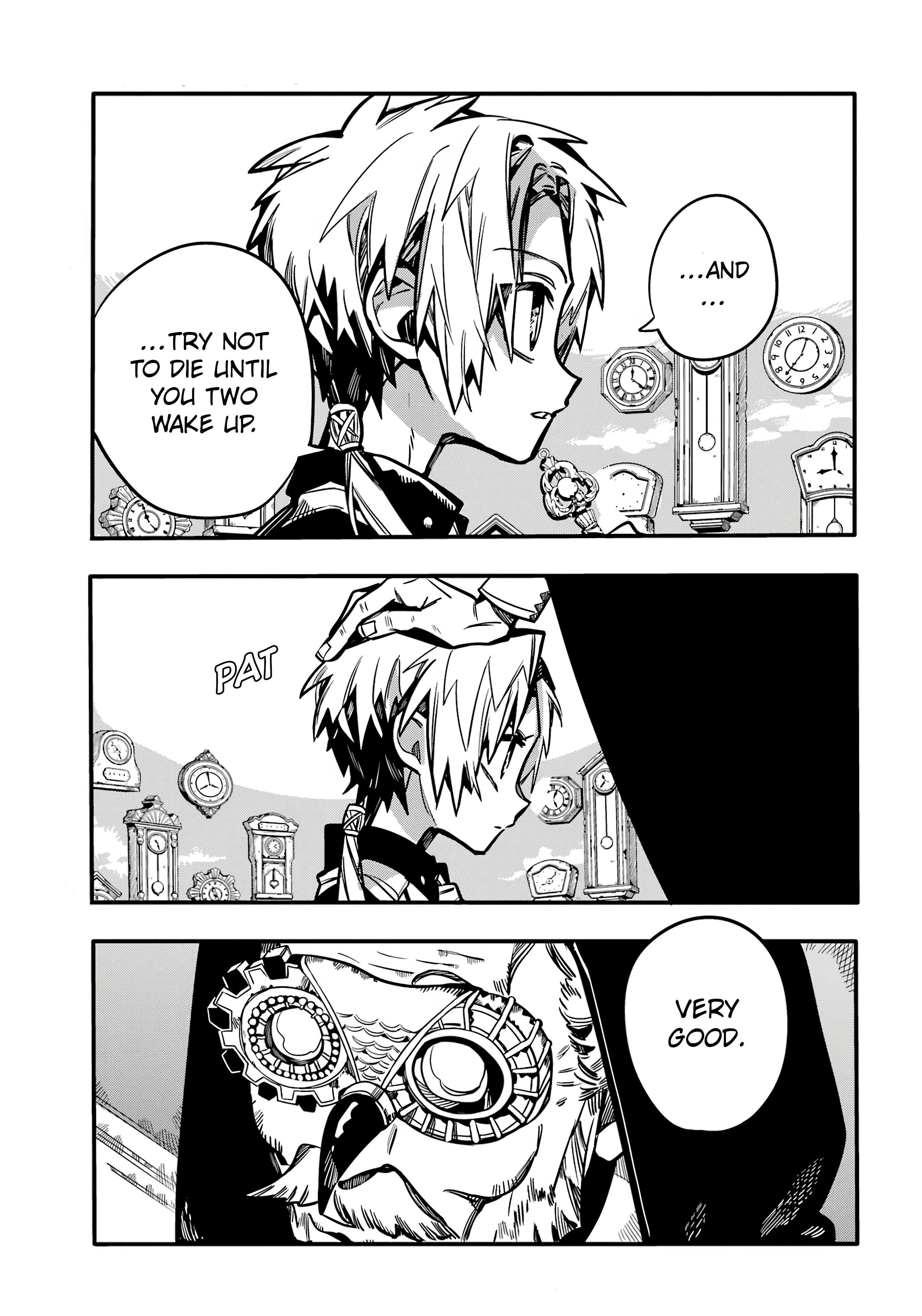 Read Toilet-Bound Hanako-kun ENGLISH Manga Online