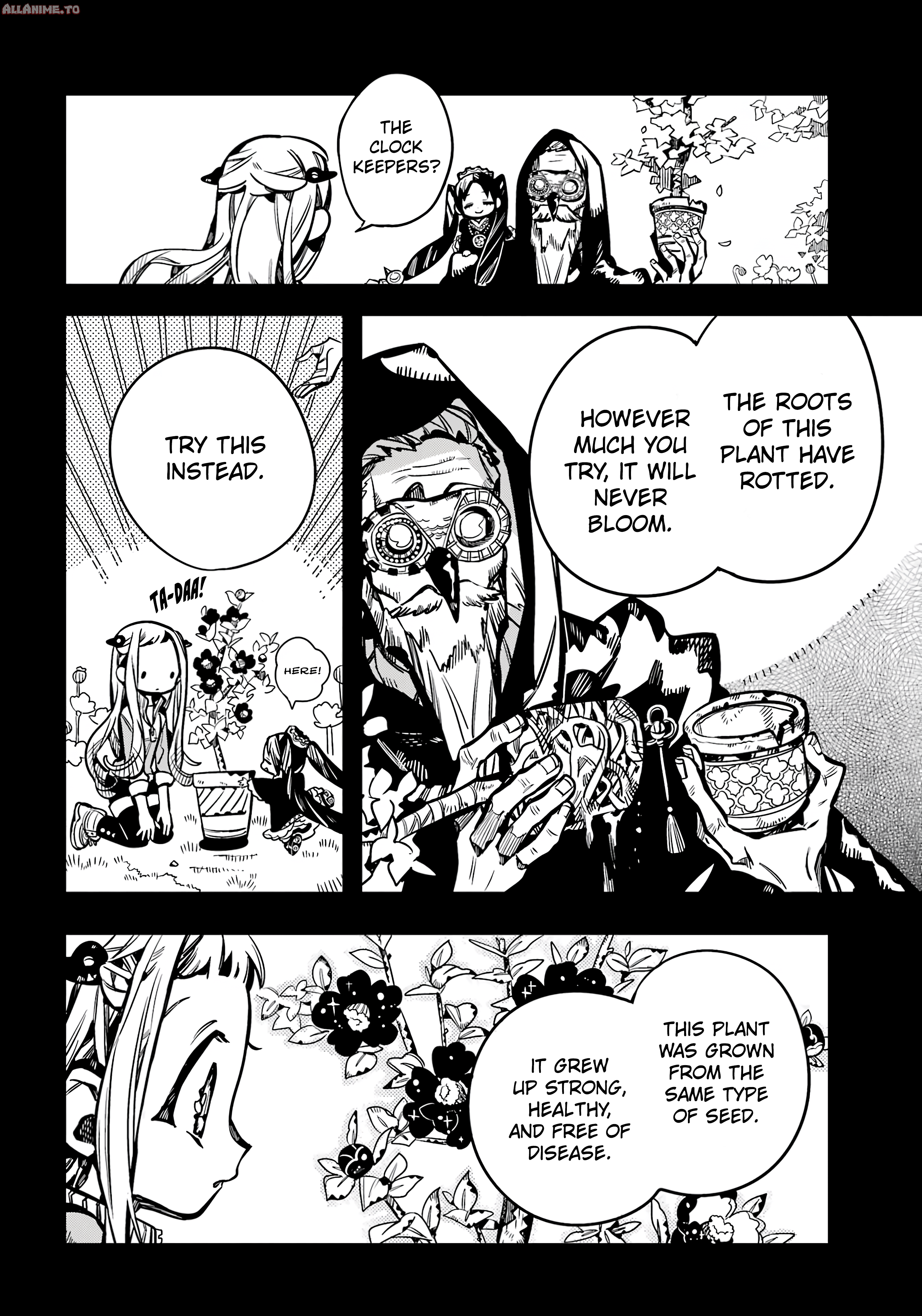 Read Toilet-Bound Hanako-kun ENGLISH Manga Online