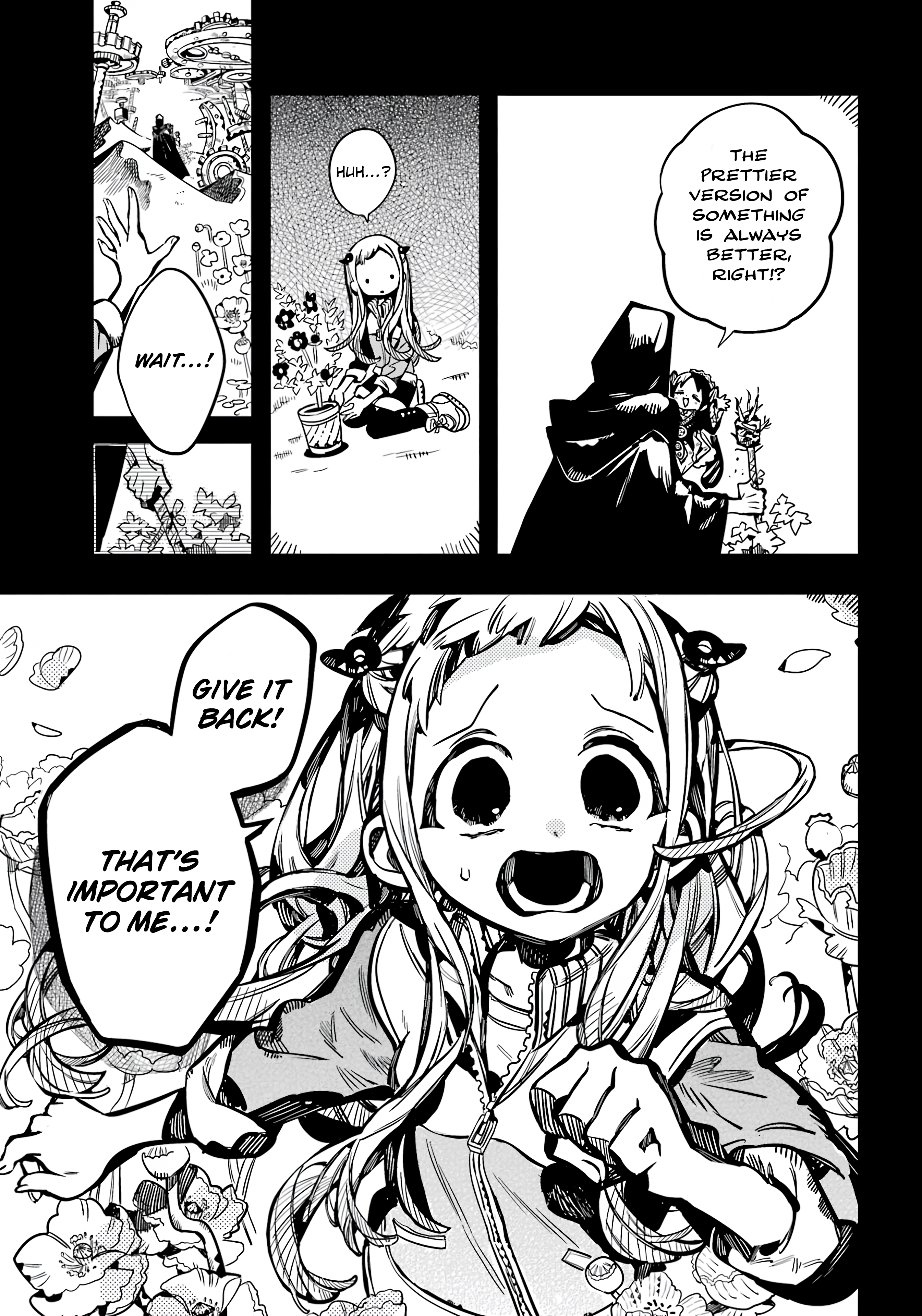 Read Toilet-Bound Hanako-kun ENGLISH Manga Online