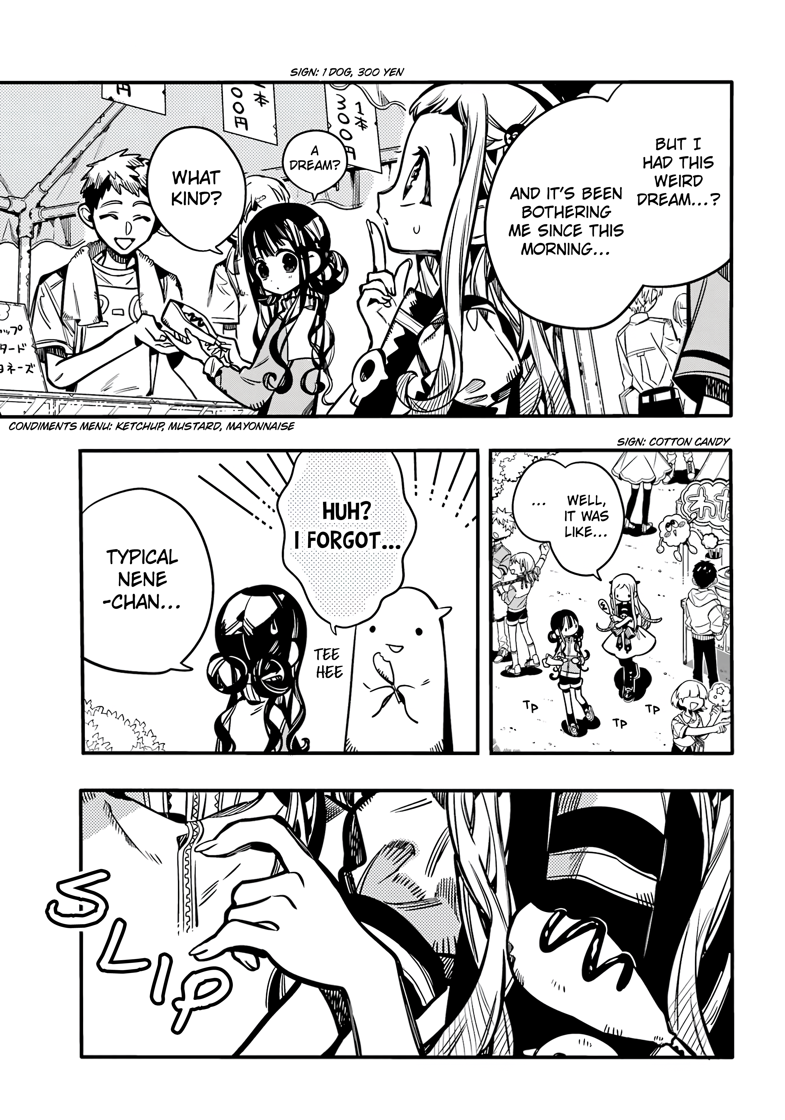 Read Toilet-Bound Hanako-kun ENGLISH Manga Online