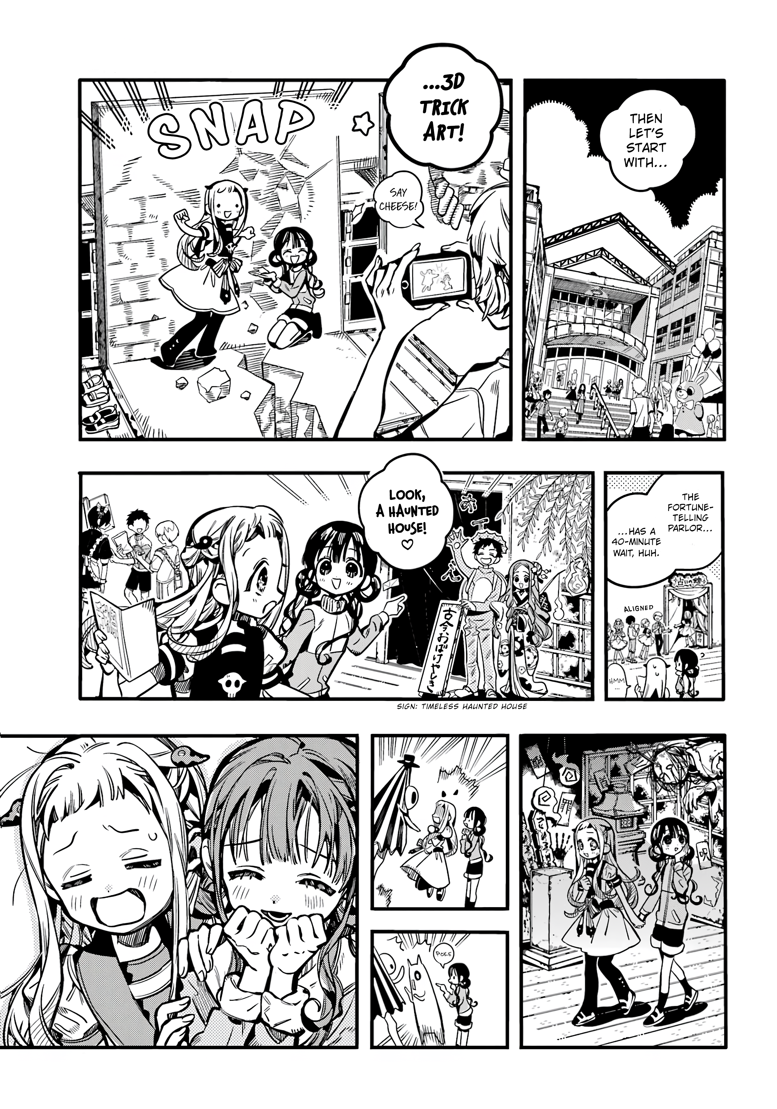 Read Toilet-Bound Hanako-kun ENGLISH Manga Online