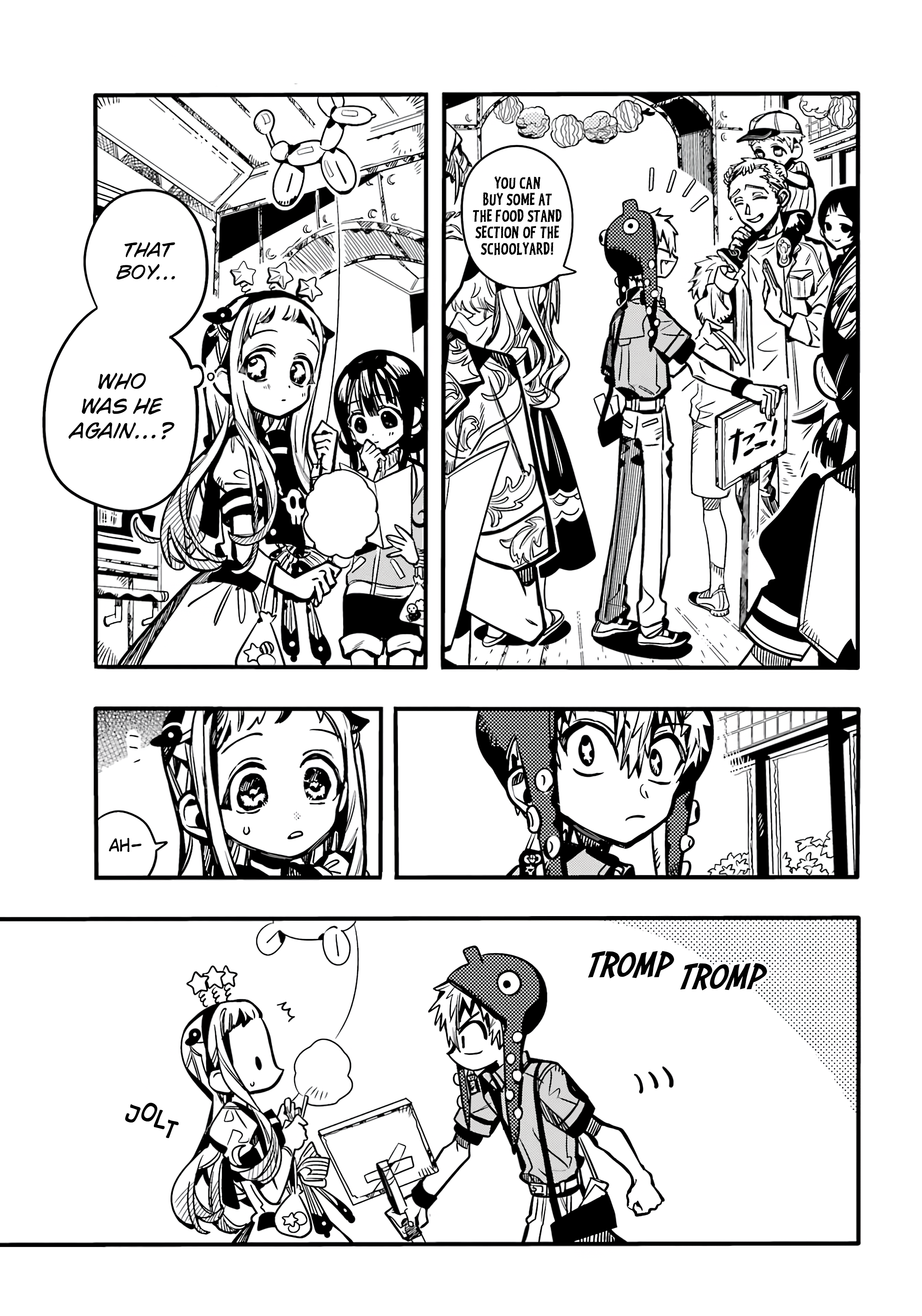 Read Toilet-Bound Hanako-kun ENGLISH Manga Online