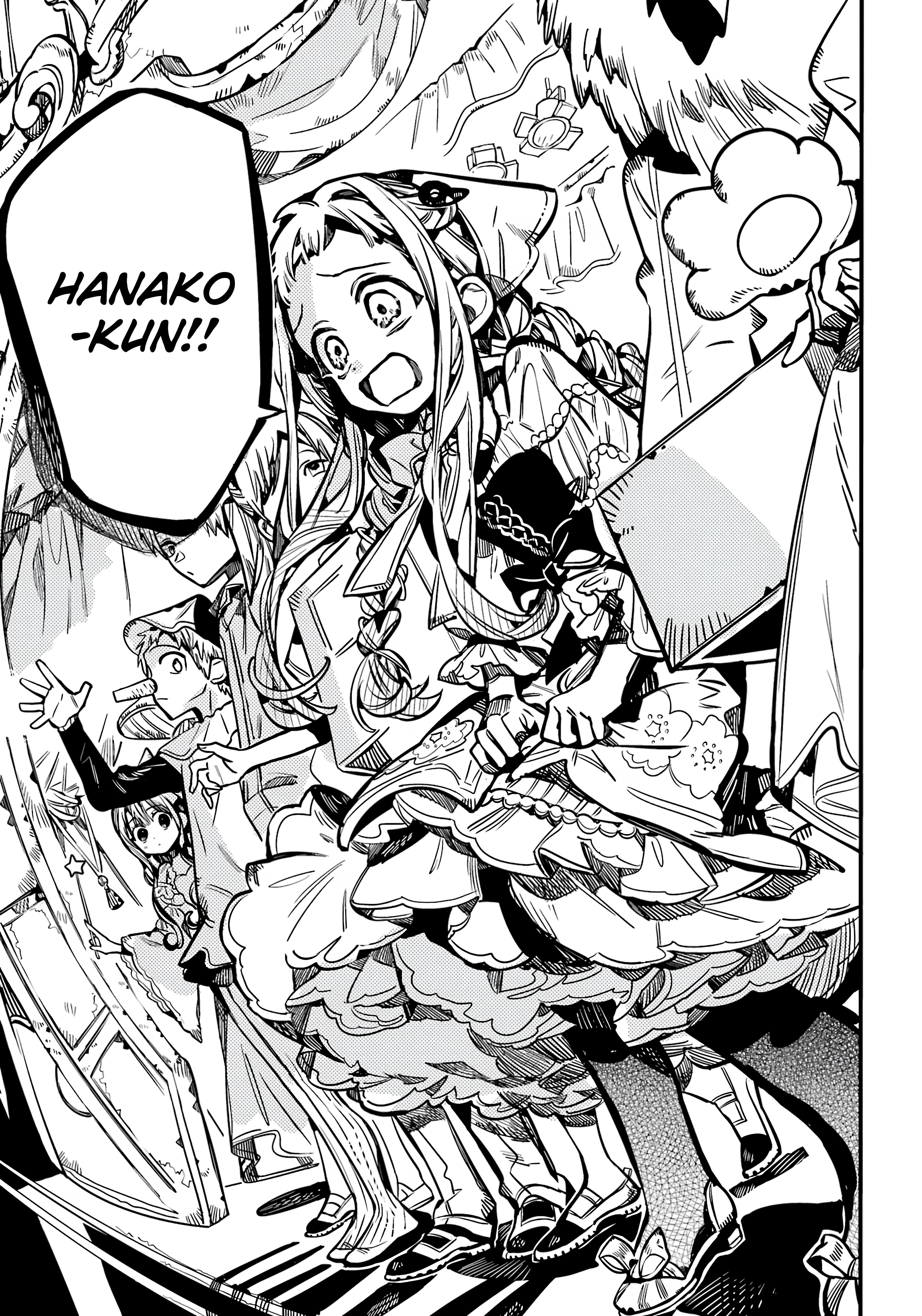 Read Toilet-Bound Hanako-kun ENGLISH Manga Online