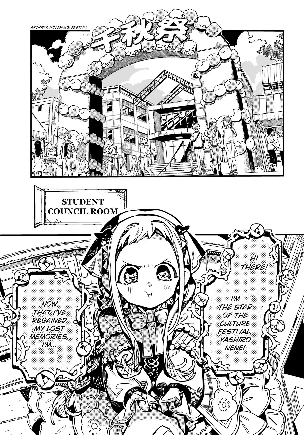 Read Toilet-Bound Hanako-kun ENGLISH Manga Online